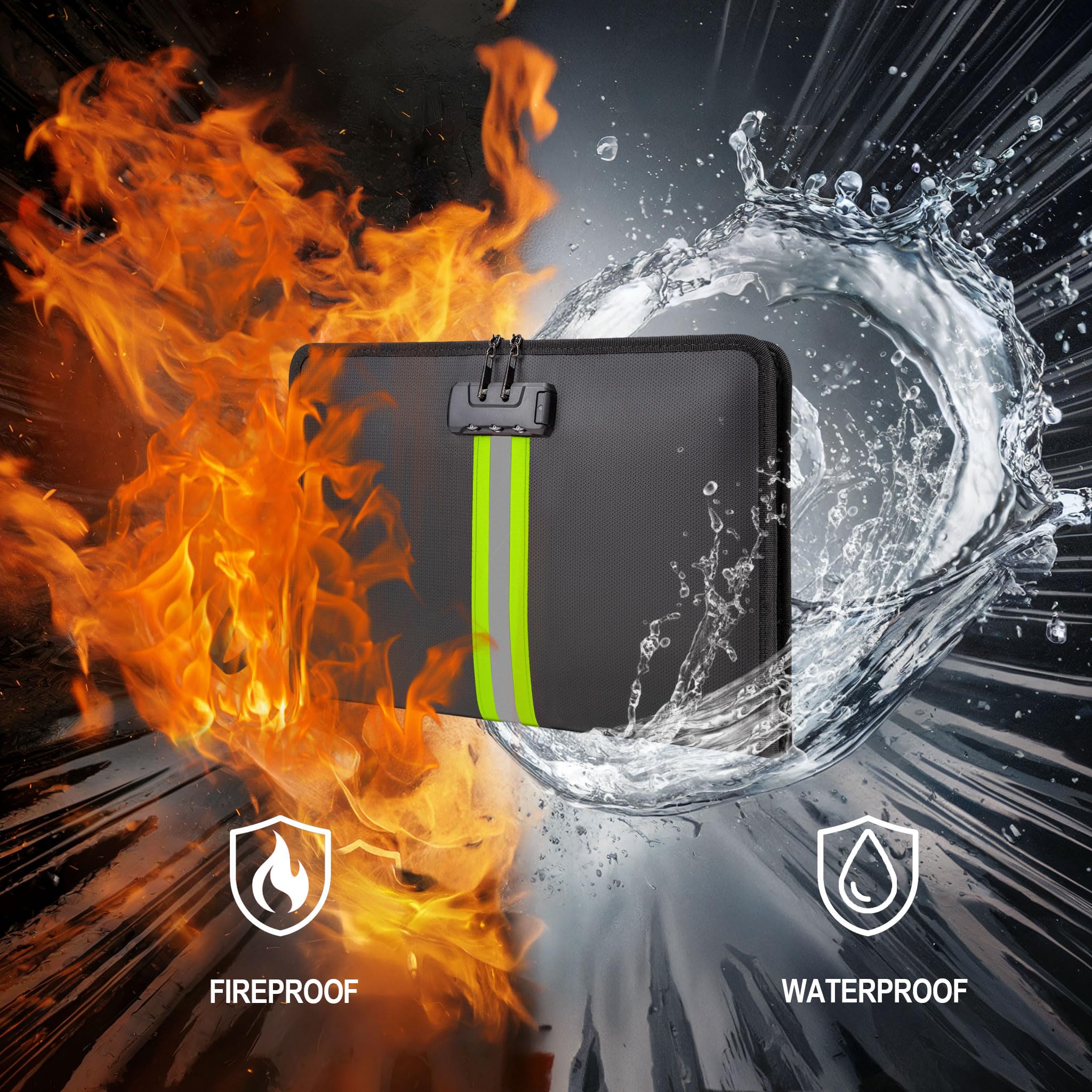 VEELIKE WJJ-MCZN Safe-Accessories - View #2