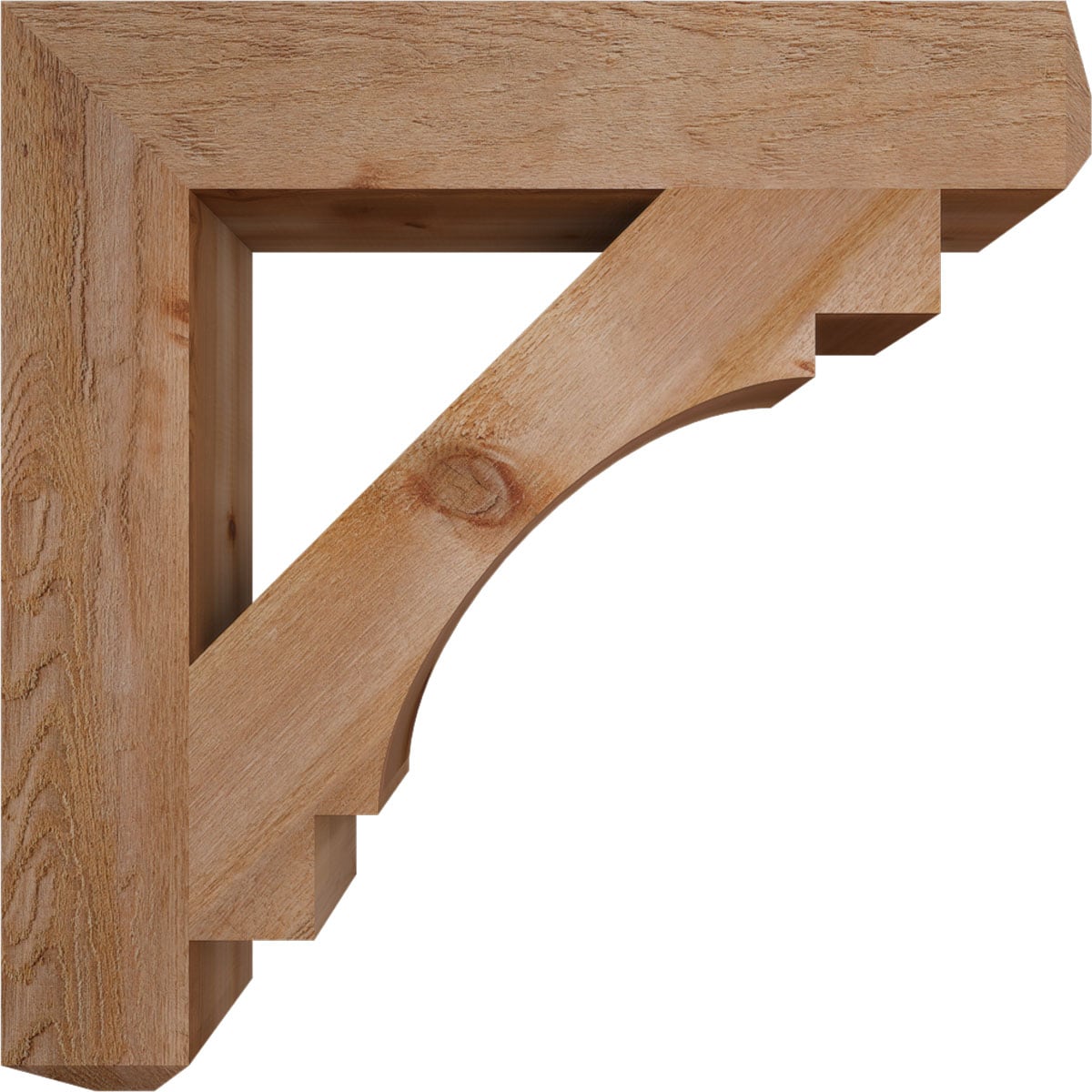Ekena Millwork BKT06X36X36MRC04RWR Exterior-Brackets-Braces - View #3