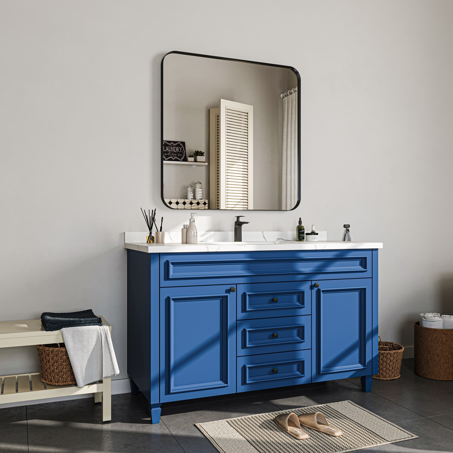 waterpar WPLO-2300 Framed-Bath-Mirrors - View #4