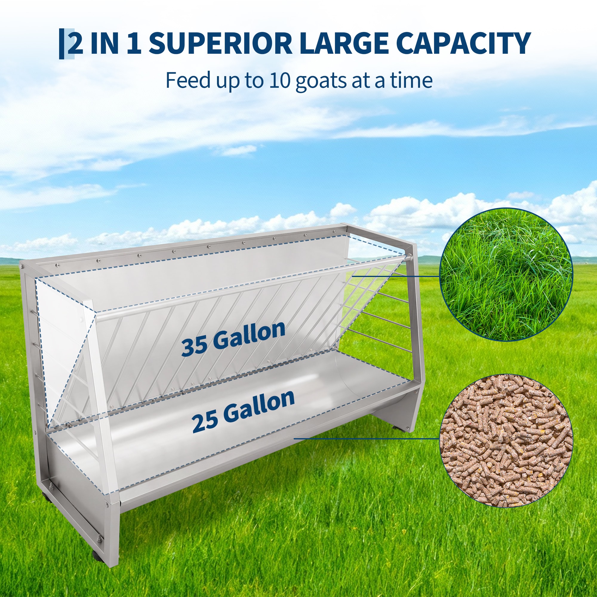 GarveeLife LOGRJYH-26052701 Farm-Ranch-Feeders - View #3