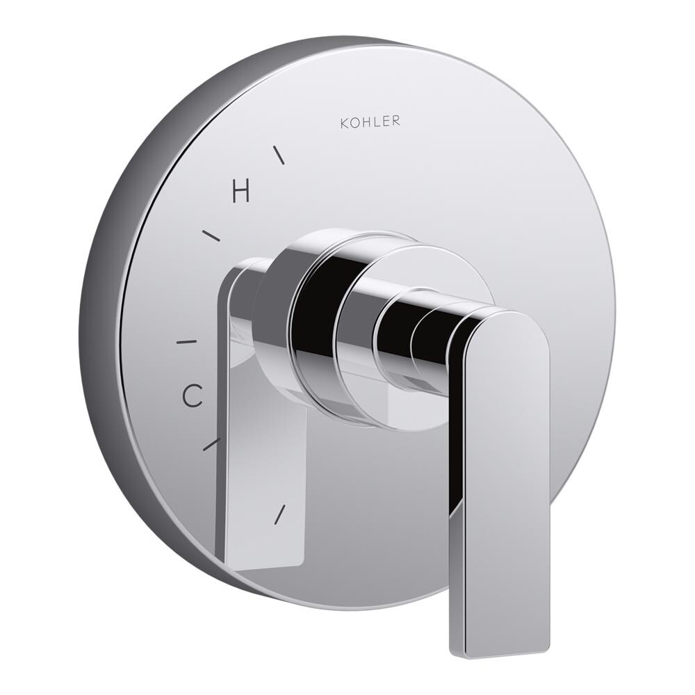 KOHLER TS73115-4-CP Polished Chrome Lever Shower Faucet Handle