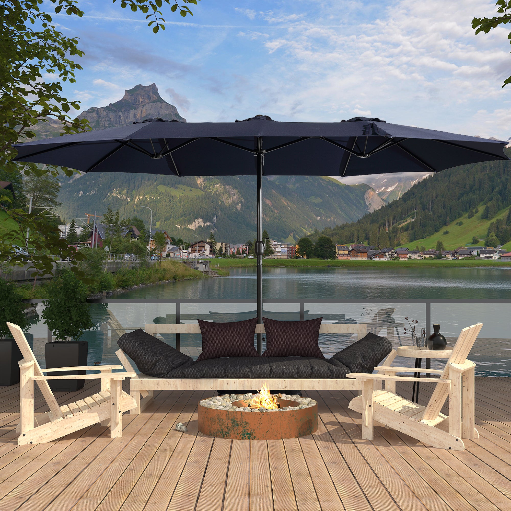 Boyel Living BOHT15-NV Umbrellas-2 - View #2