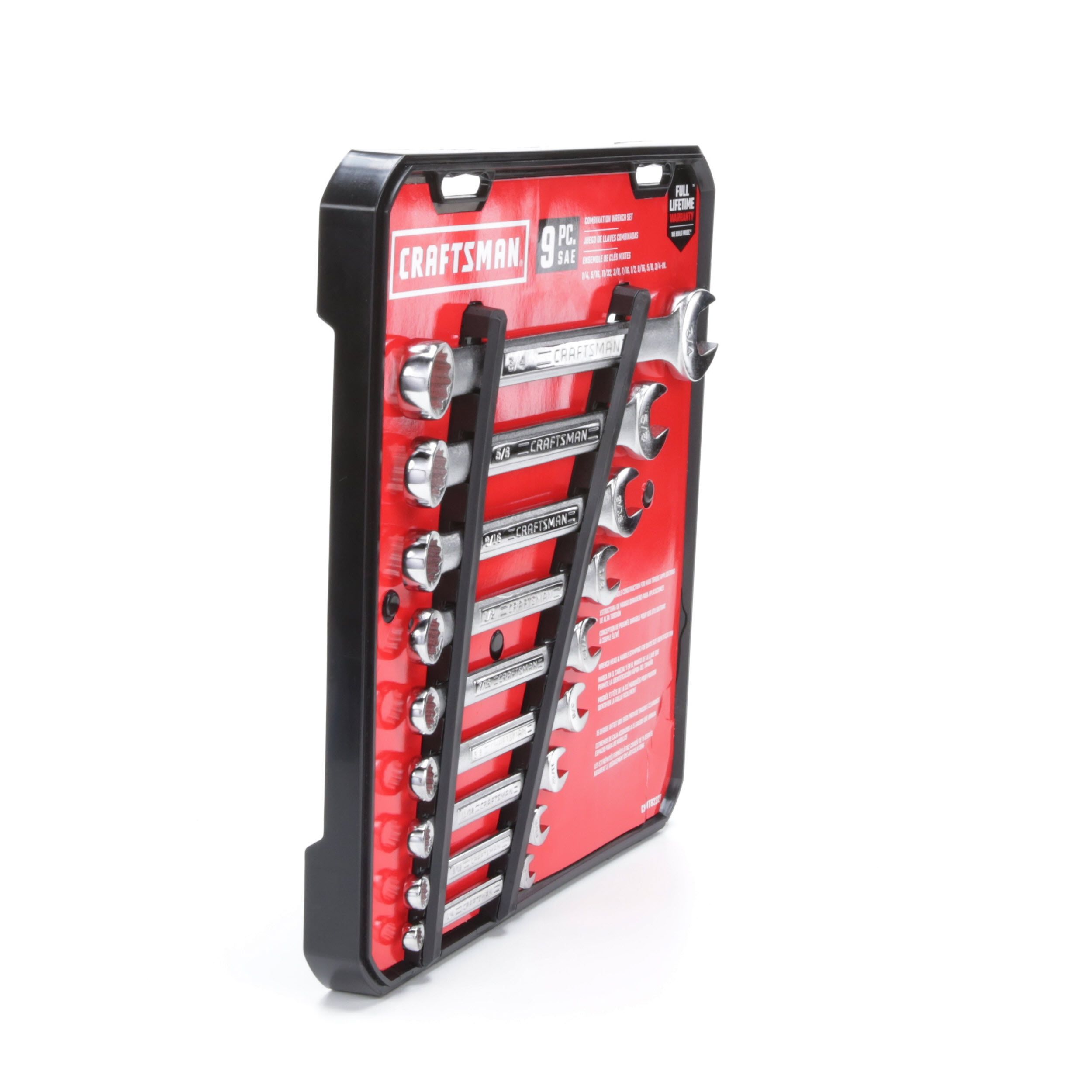 Craftsman 8 pc. Metric 12 pt. Combination Wrench Set by Craftsman