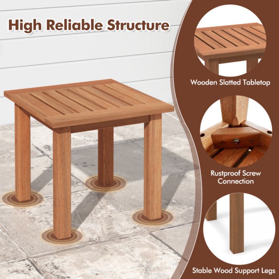 AHIOU HOME ZAAHD-HGDY2GST Patio-Tables - View #5