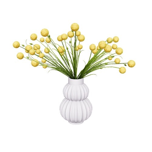 Three-dimensional representation of the product