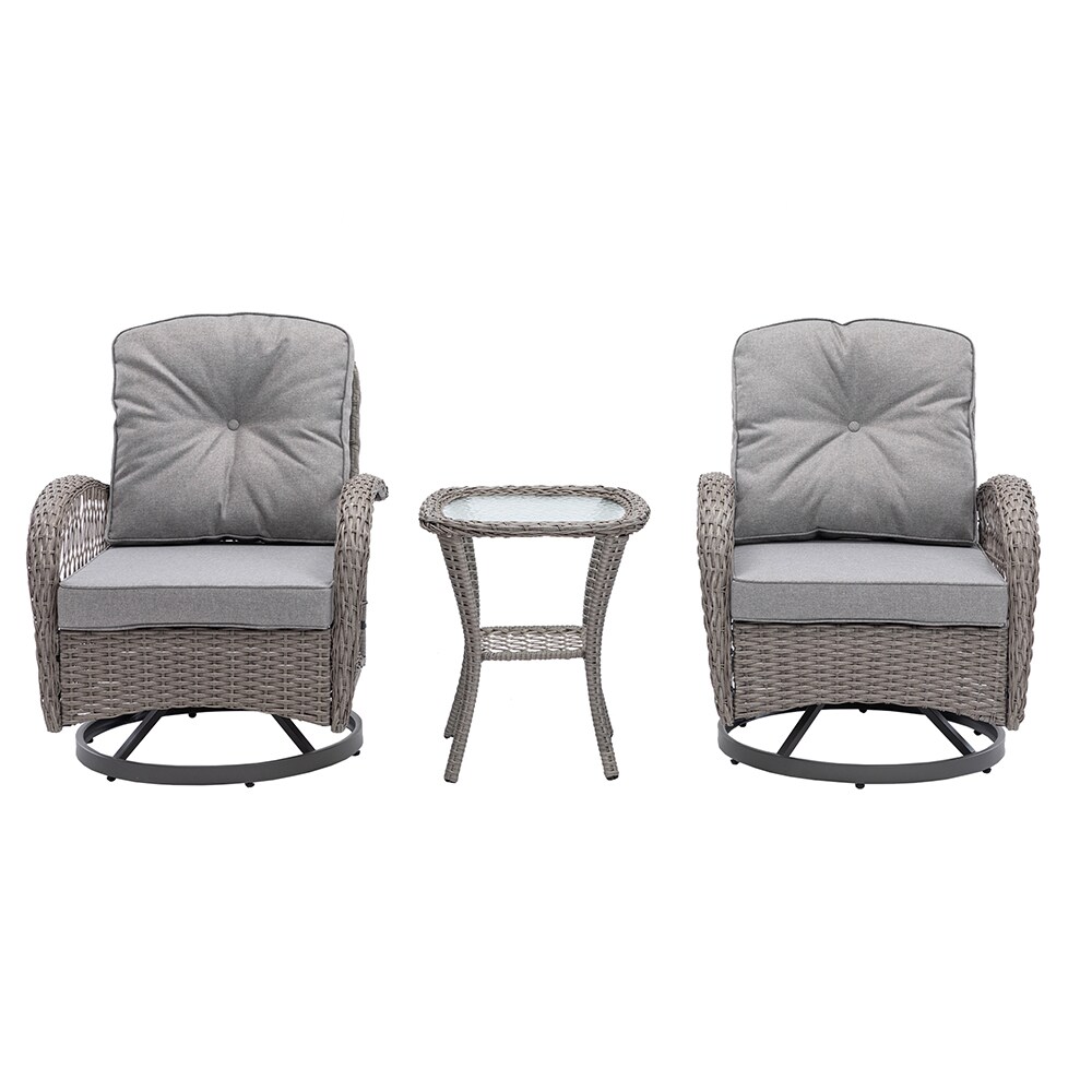 Topcraft PJTC06GY Patio-Conversation-Sets - View #9