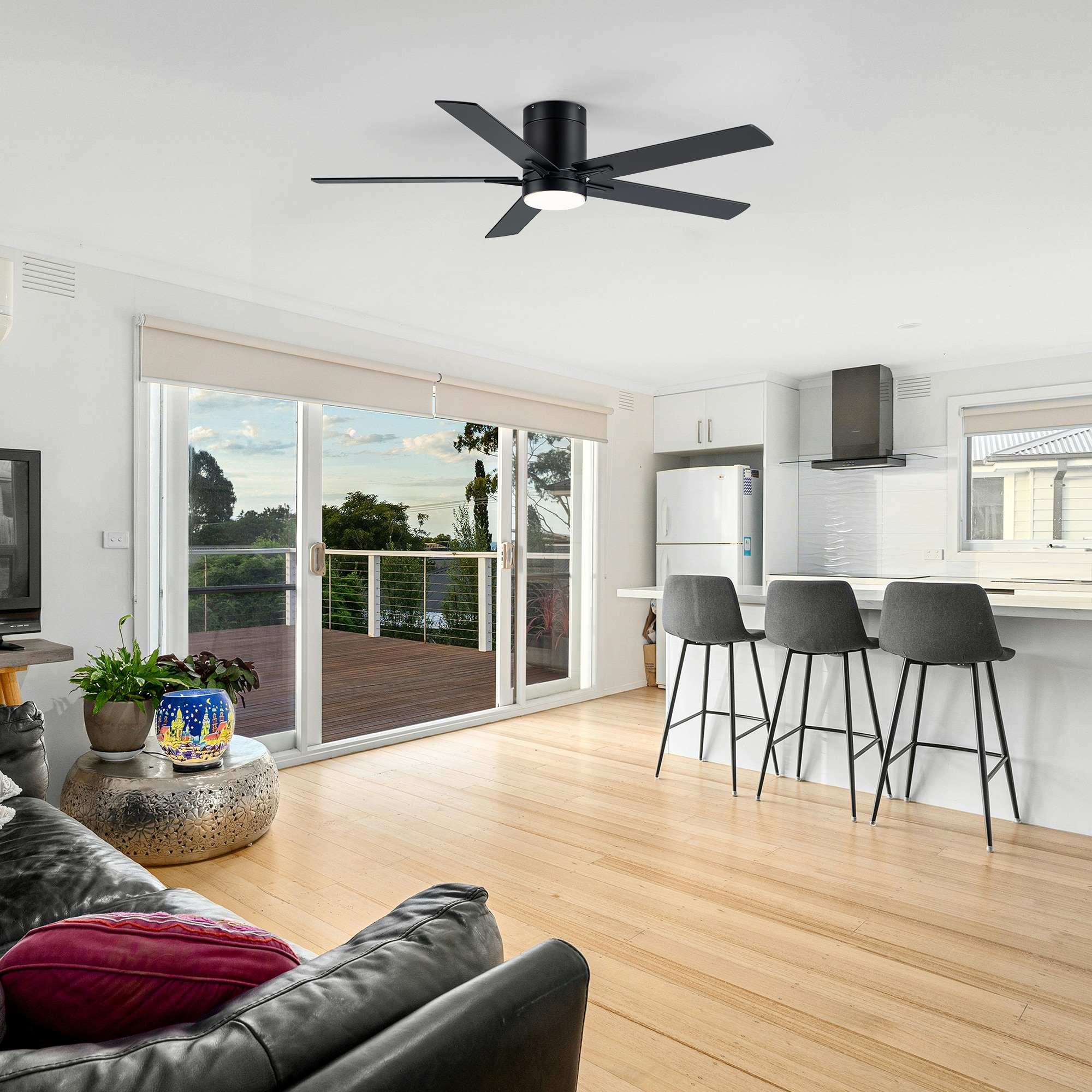 Breezary 30046-BK Ceiling-Fans - View #12