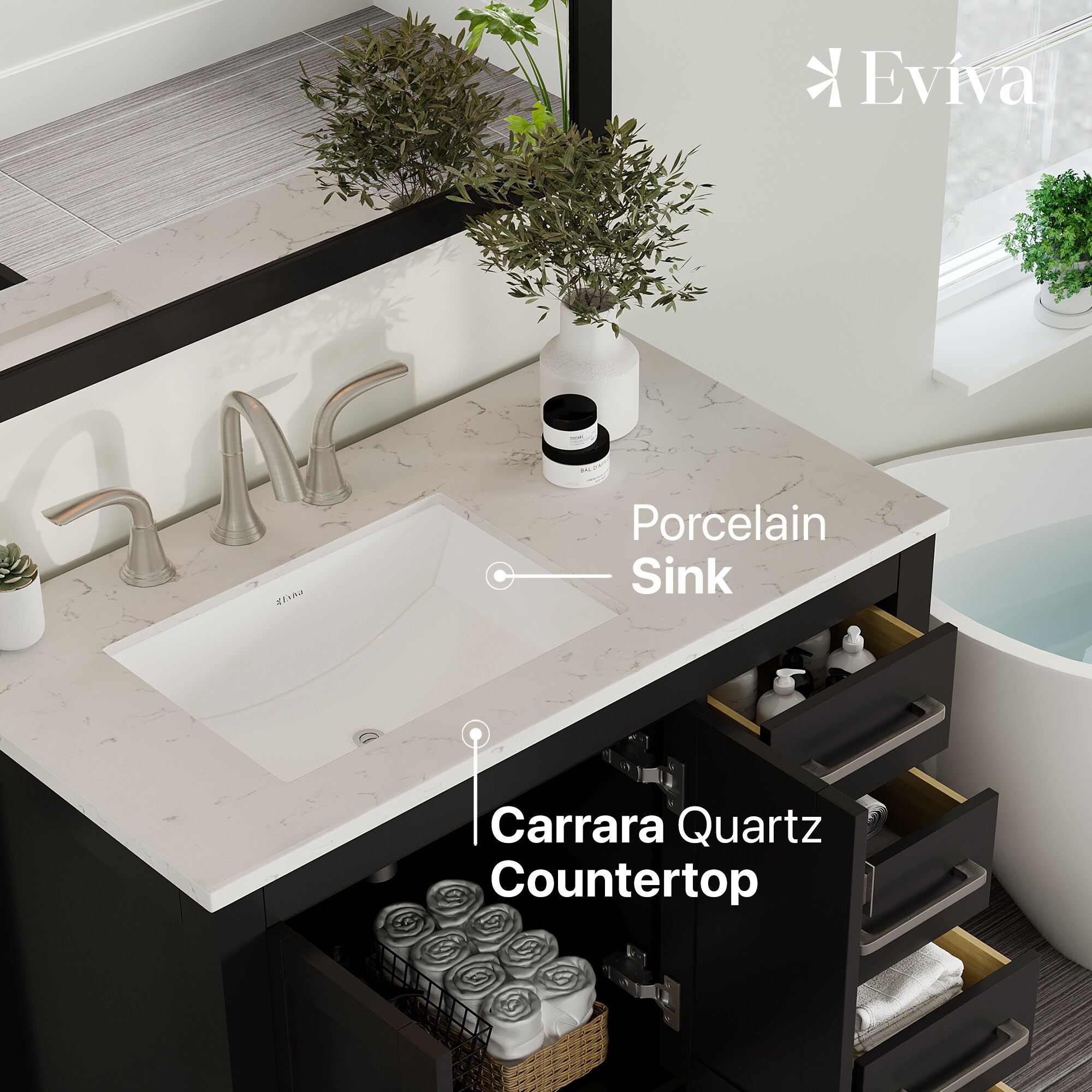 Eviva EVVN412-36ES Bath-Vanity-Combo - View #3