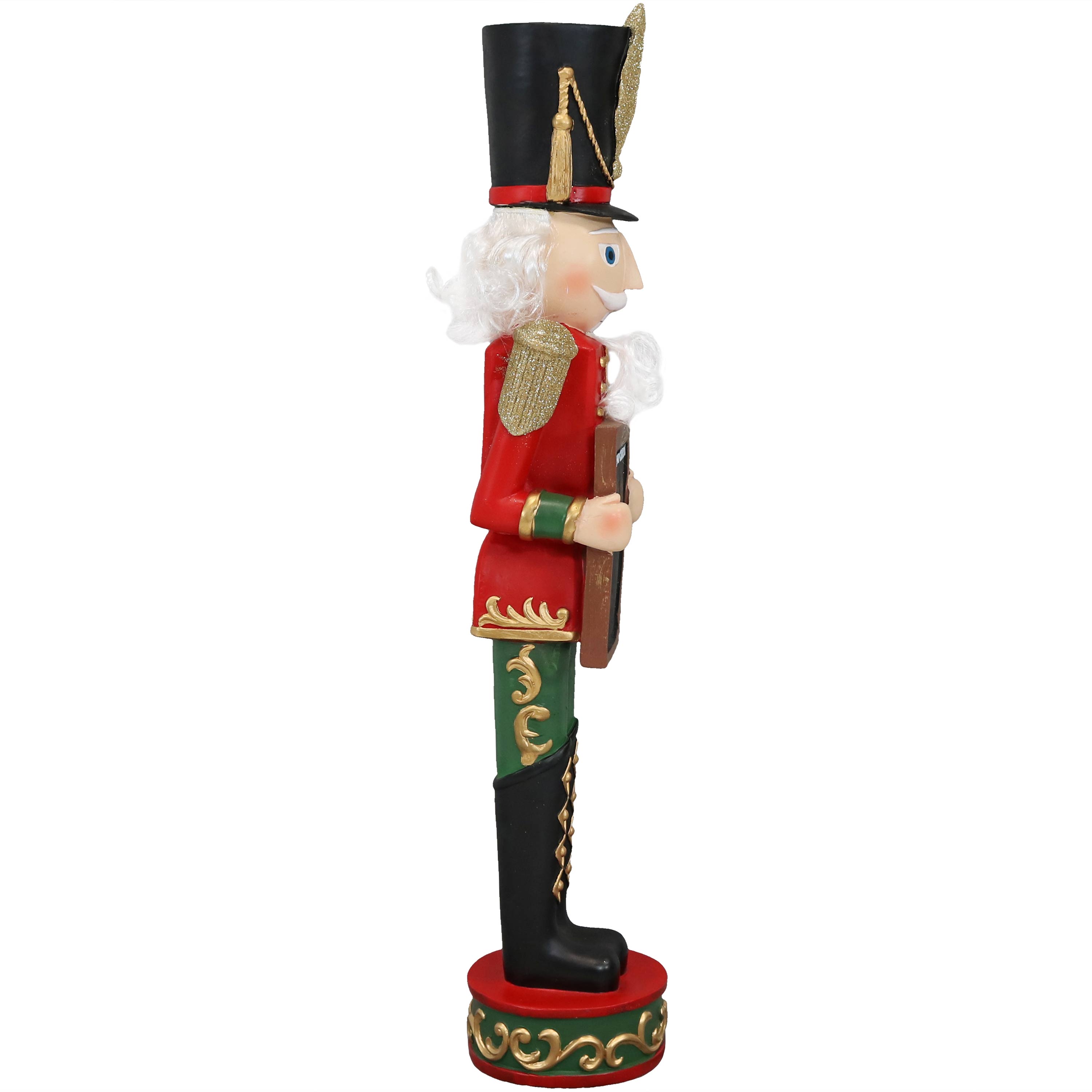 Sunnydaze Decor 36.25-in Figurine Nutcracker Christmas Decor at Lowes.com