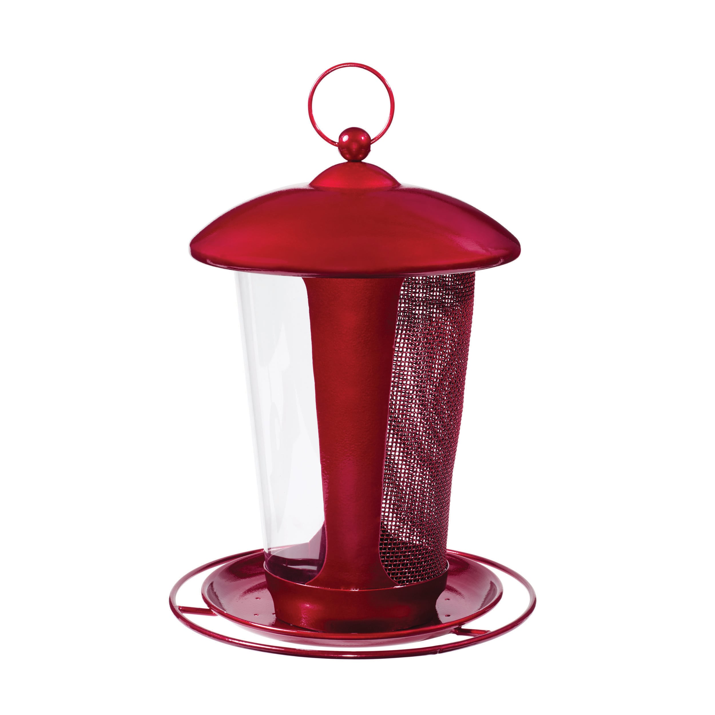 North States 1852 Steel Hanging Tube Bird feeder - 3-lbs