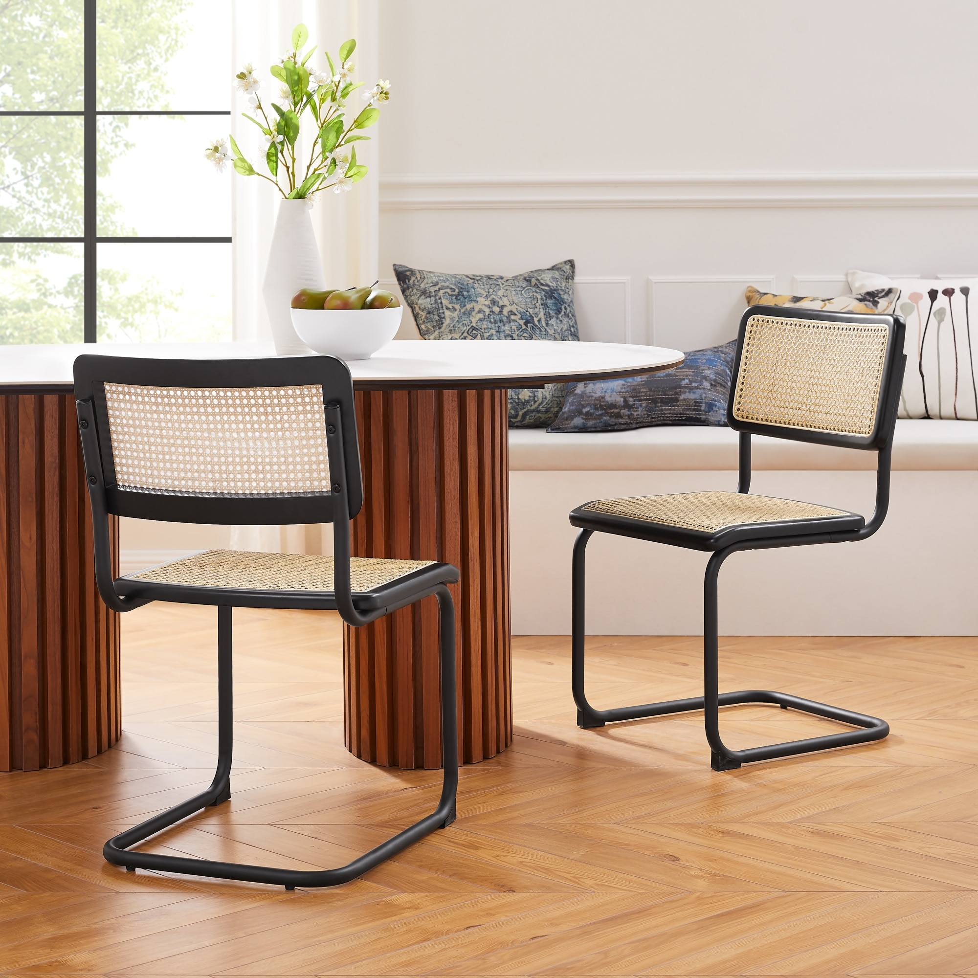 Loft Lyfe DC464-35BK-LS Dining-Chairs - View #2