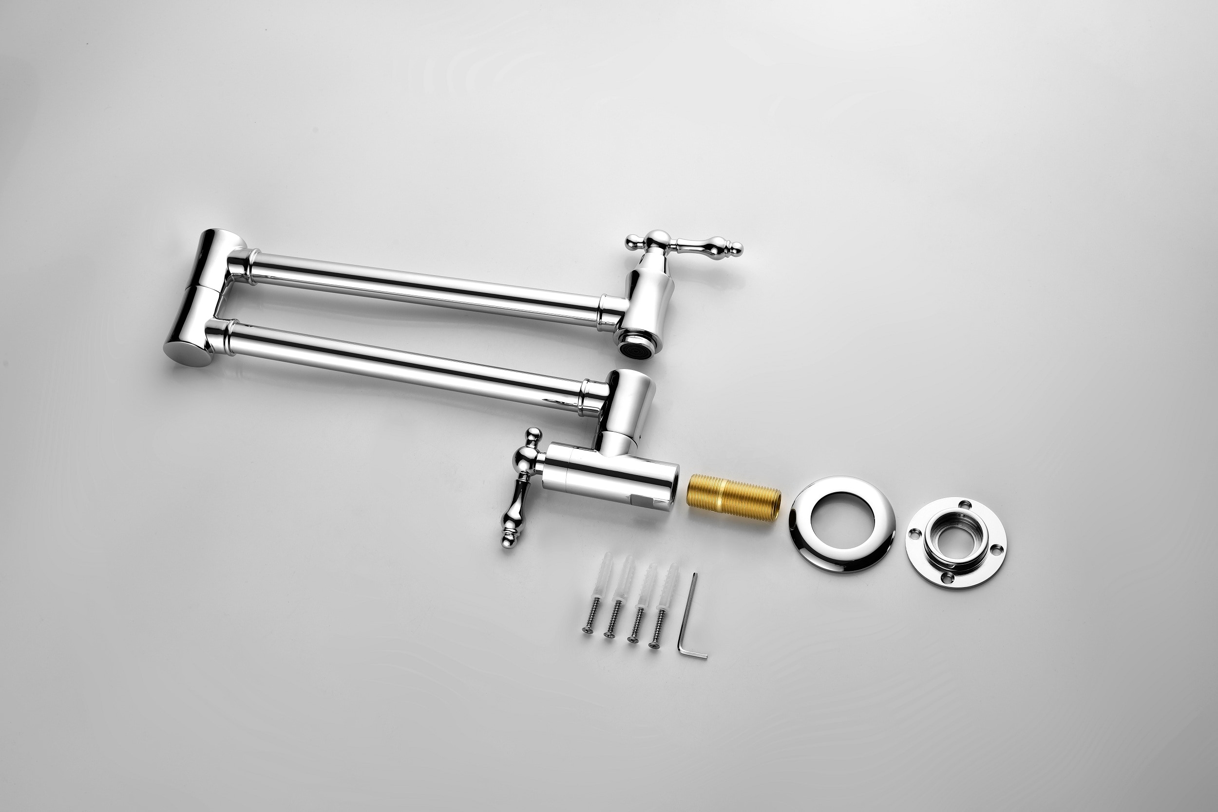 Tatayosi JJ-8041CH Kitchen-Faucets - View #3