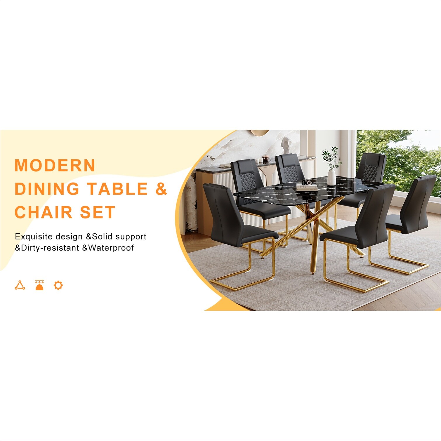 Naturefalls PTQCOZUB3GC3 Dining-Sets - View #17