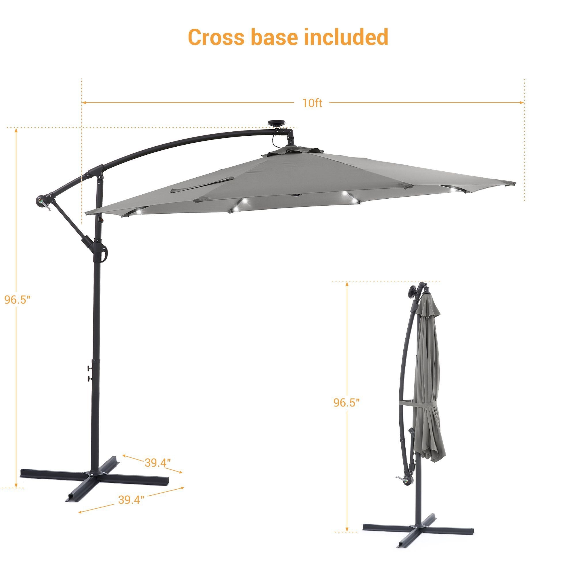 Sonkuki SD-R10G-LED Umbrellas-2 - View #2
