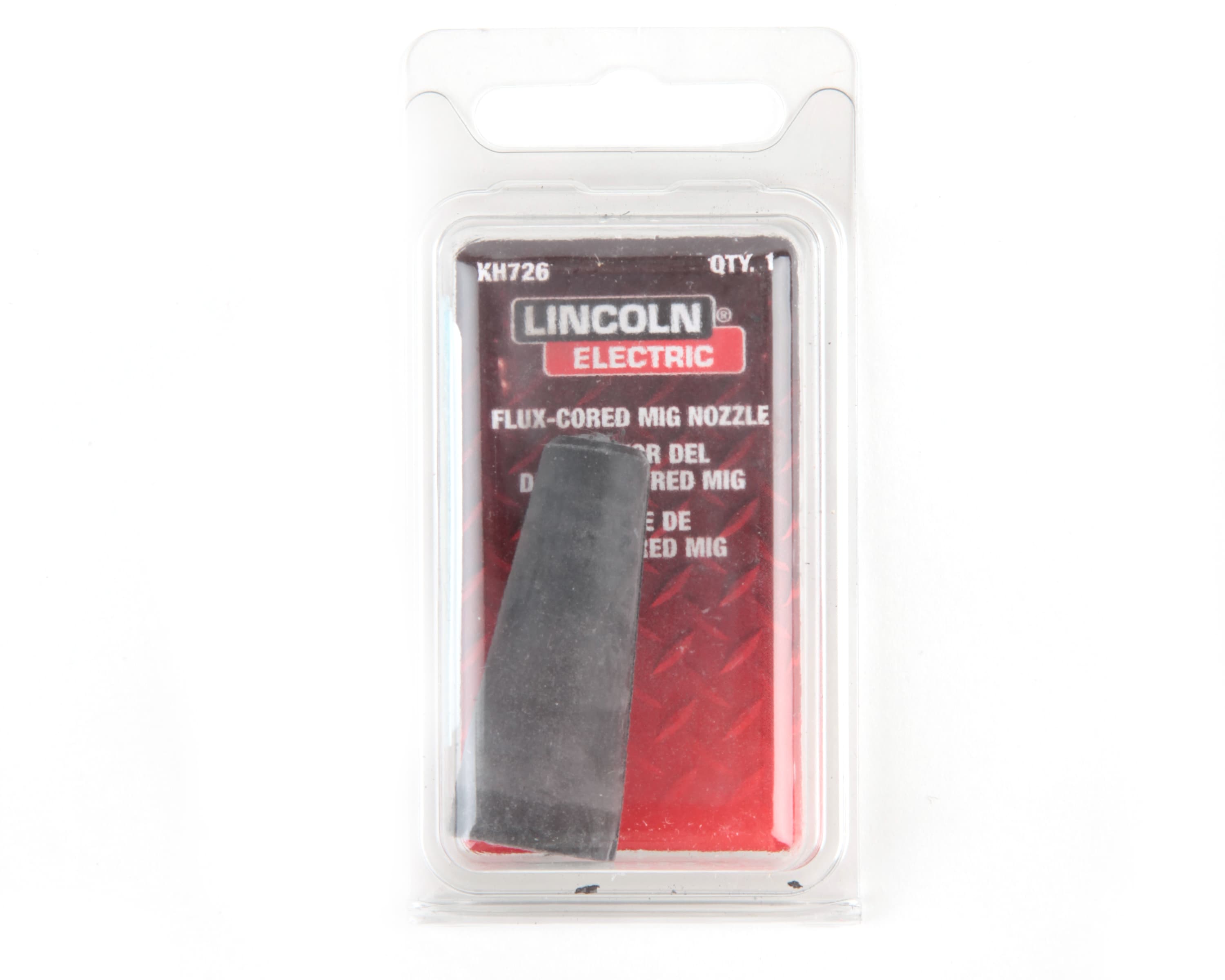 Lincoln Electric Tweco Style Flux Core Welding Nozzle - Black ...