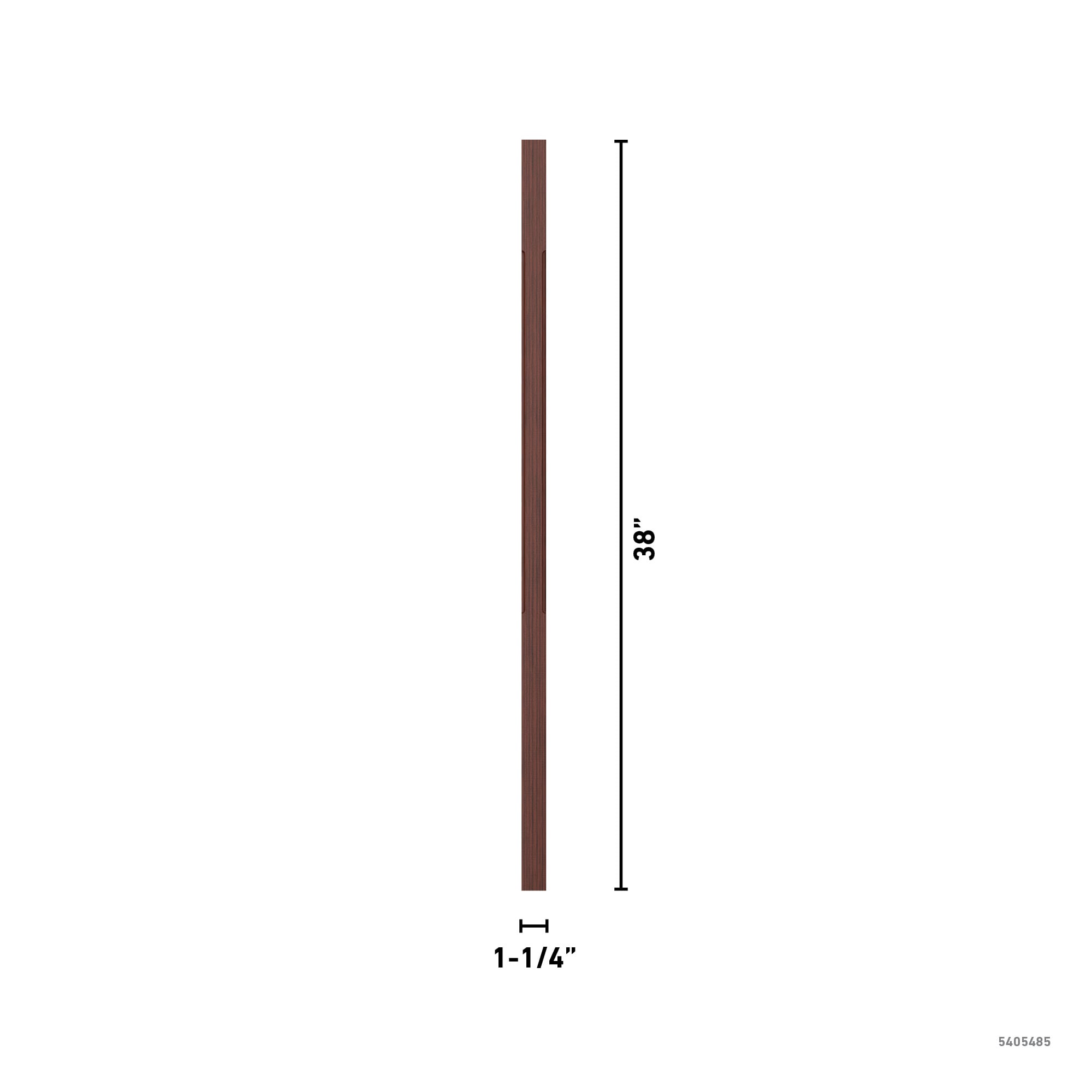 L.J. Smith Stair Systems LJC-5060-MH 38 Interior-Stairpart-Balusters - View #4