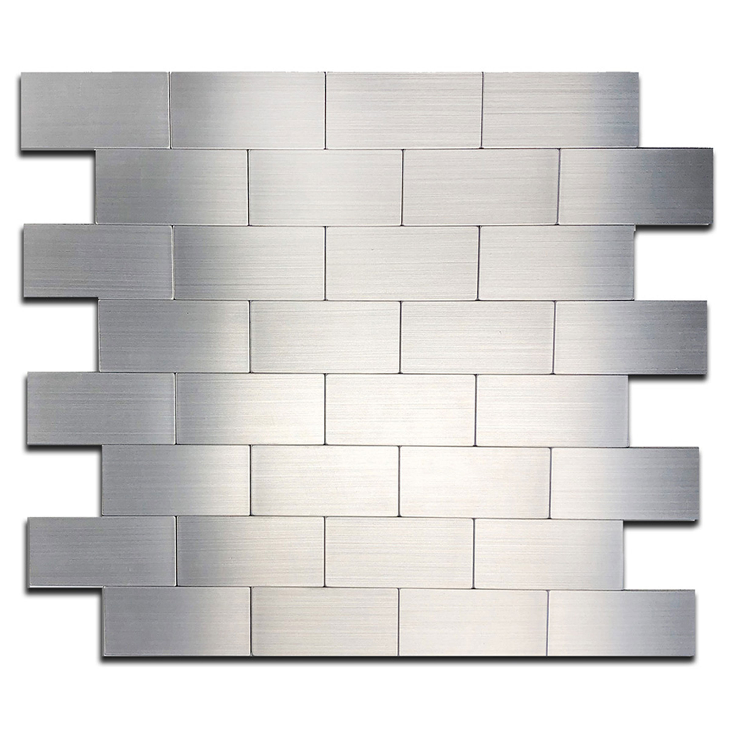 Design Is Personal Dip Peel and Stick Tile Backsplash 12-in x 12-in Ceramic