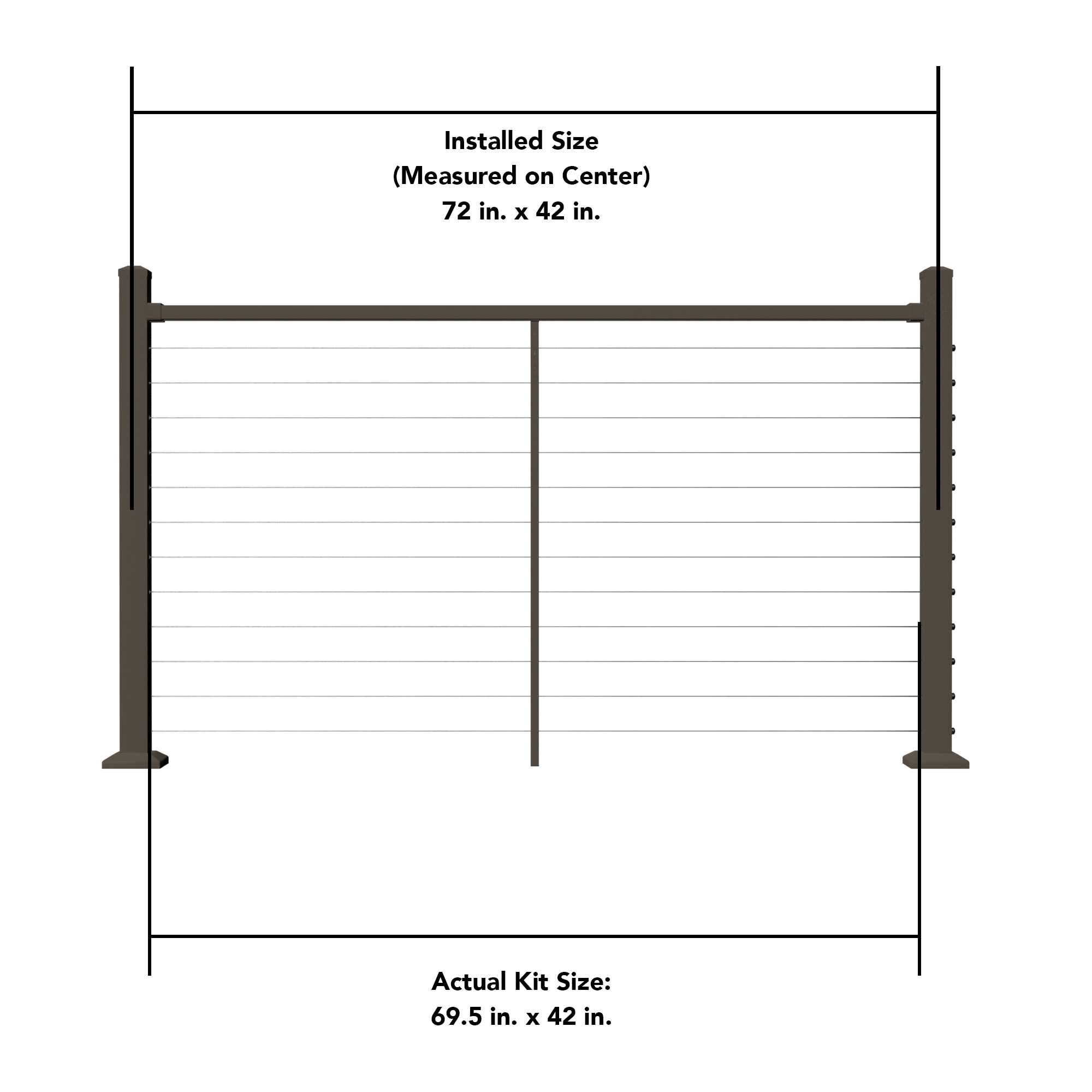 Deckorators 398877 railings - View #3
