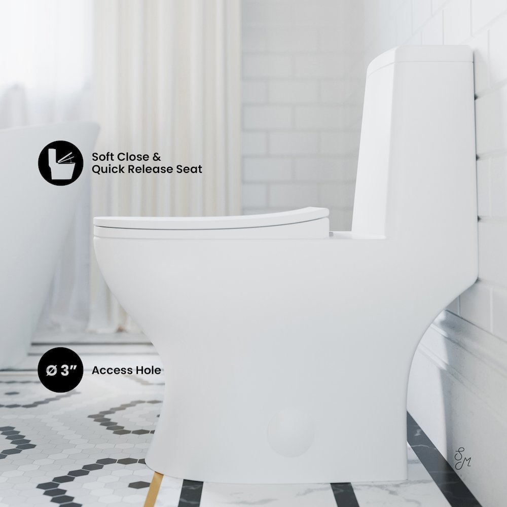 Swiss Madison SM-5-1T283 toilets - View #4