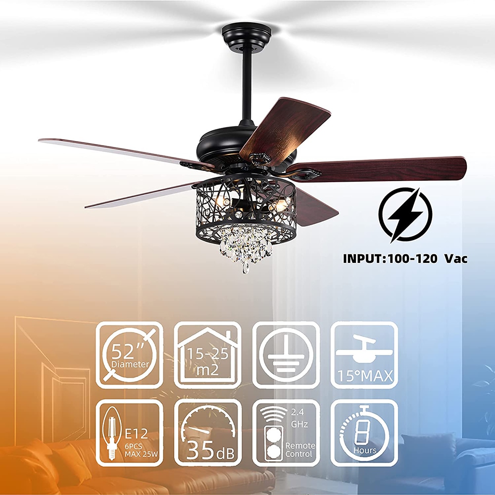 Sunrinx MG39-1-49L Ceiling-Fans - View #4