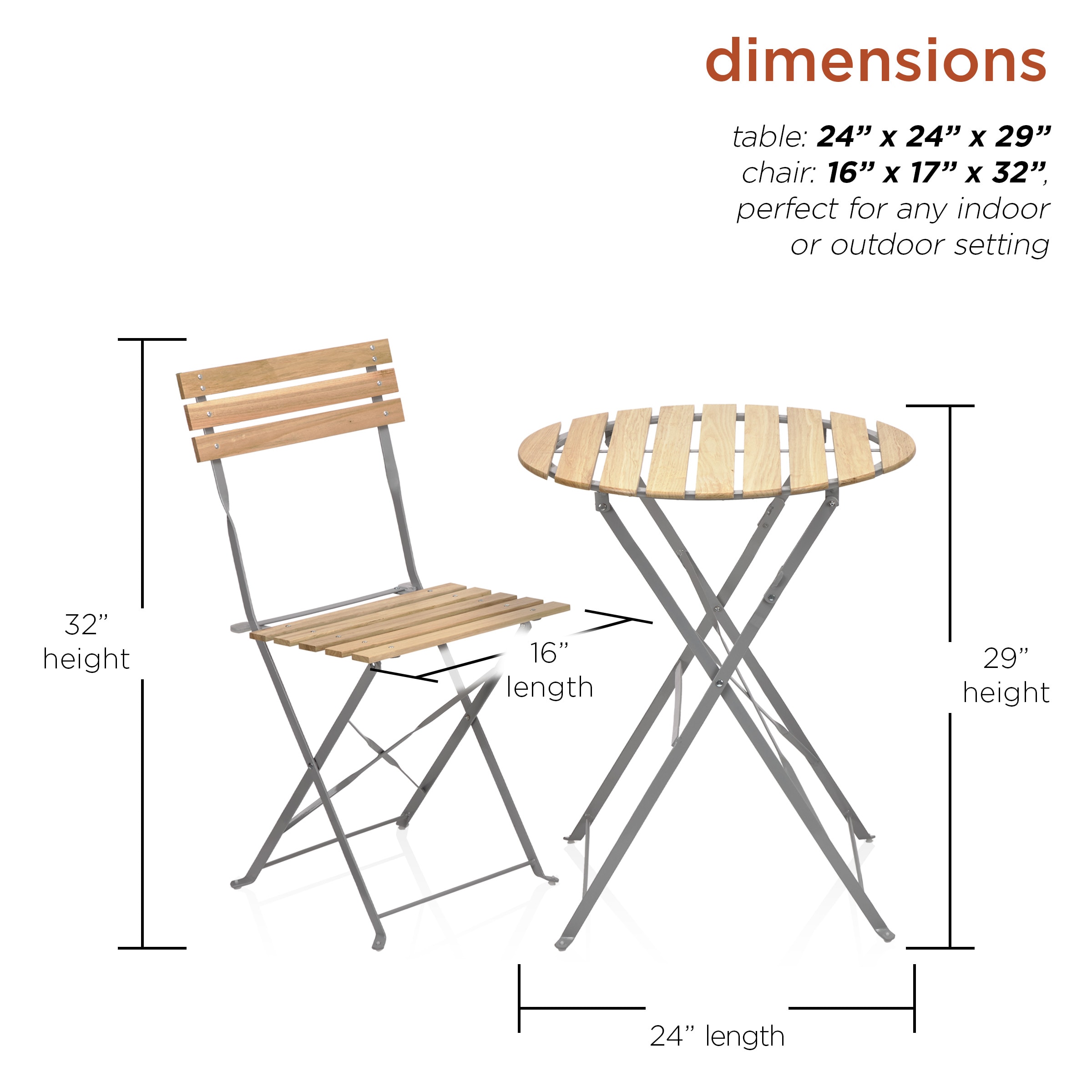 Alpine Corporation MSY154A-SL Patio-Dining-Sets - View #3