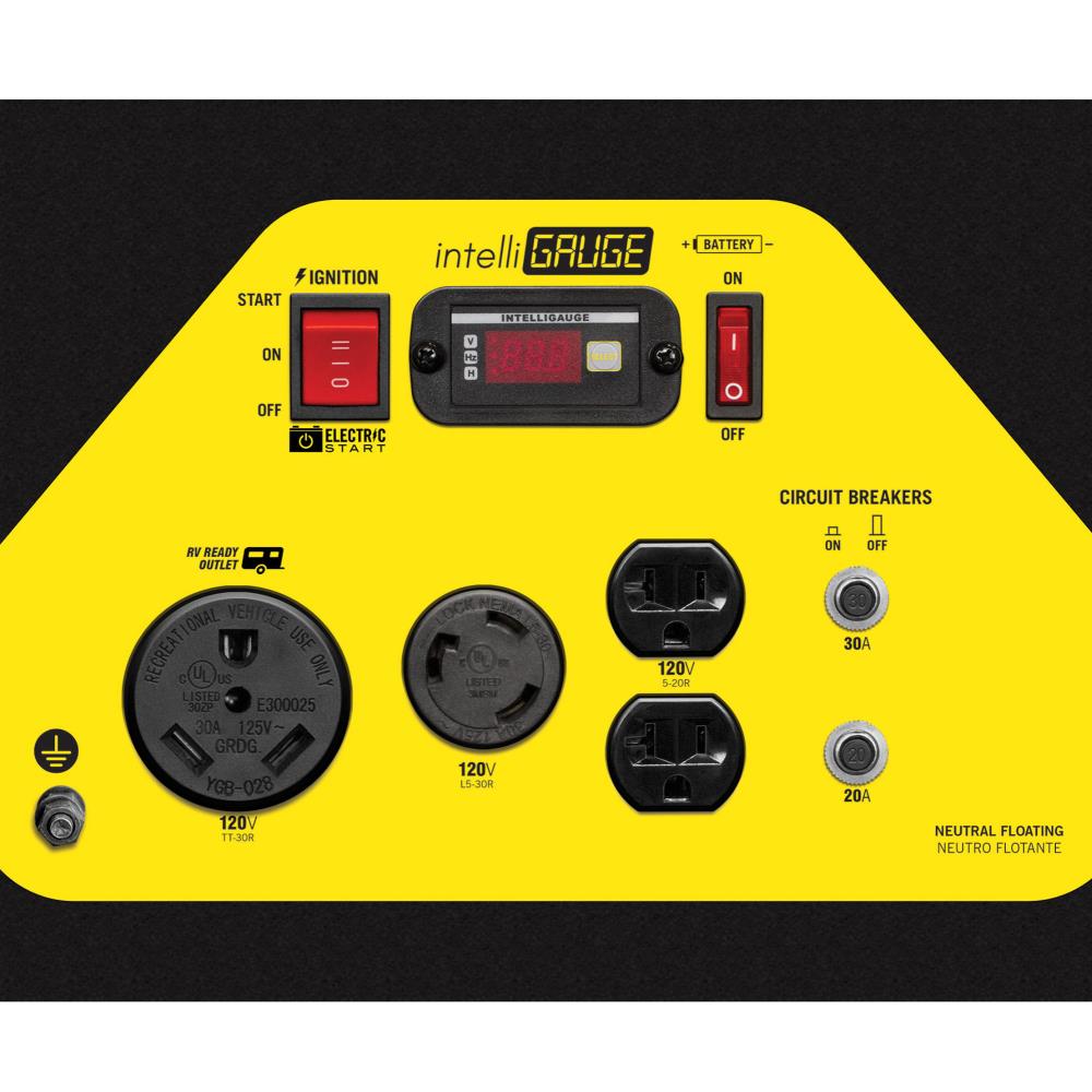 CHAMPION 113721 Portable-Generators - View #4