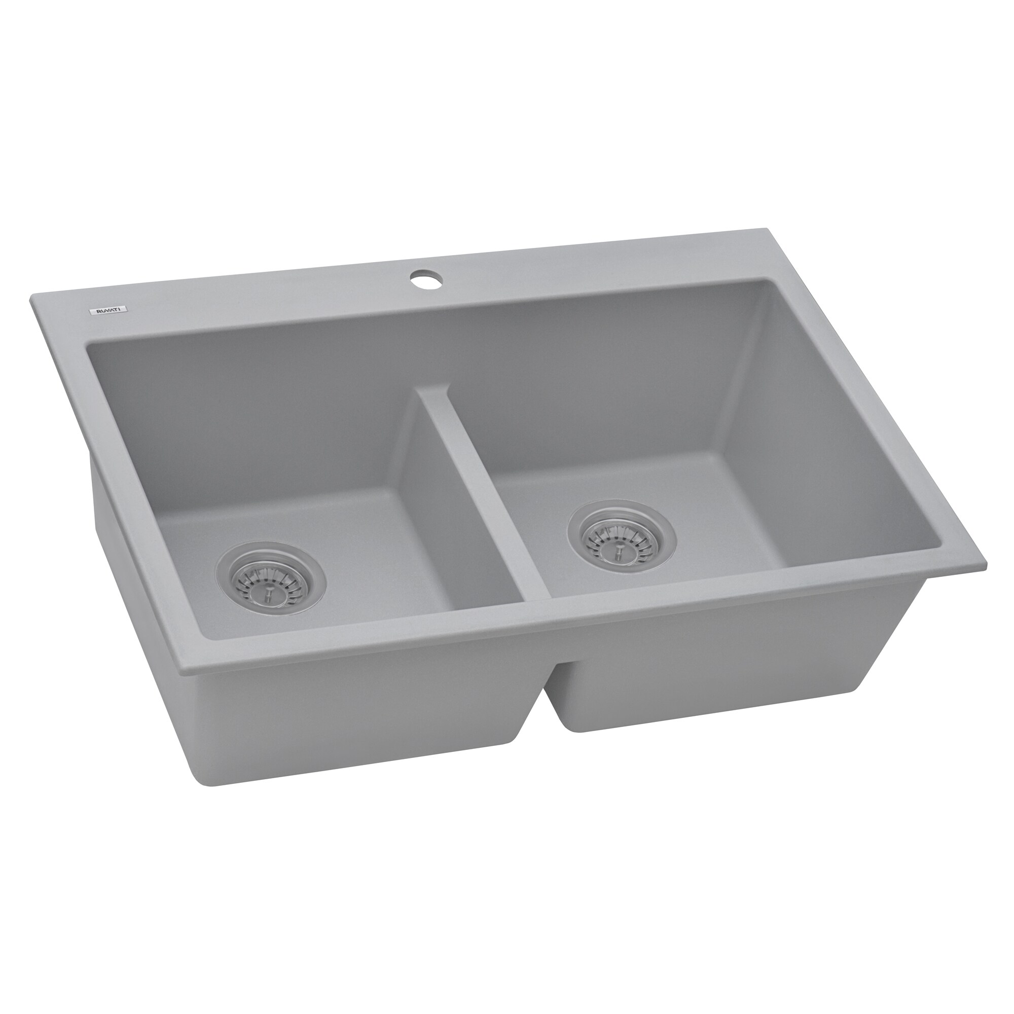Ruvati RVG1385GR Kitchen-Sinks - View #5
