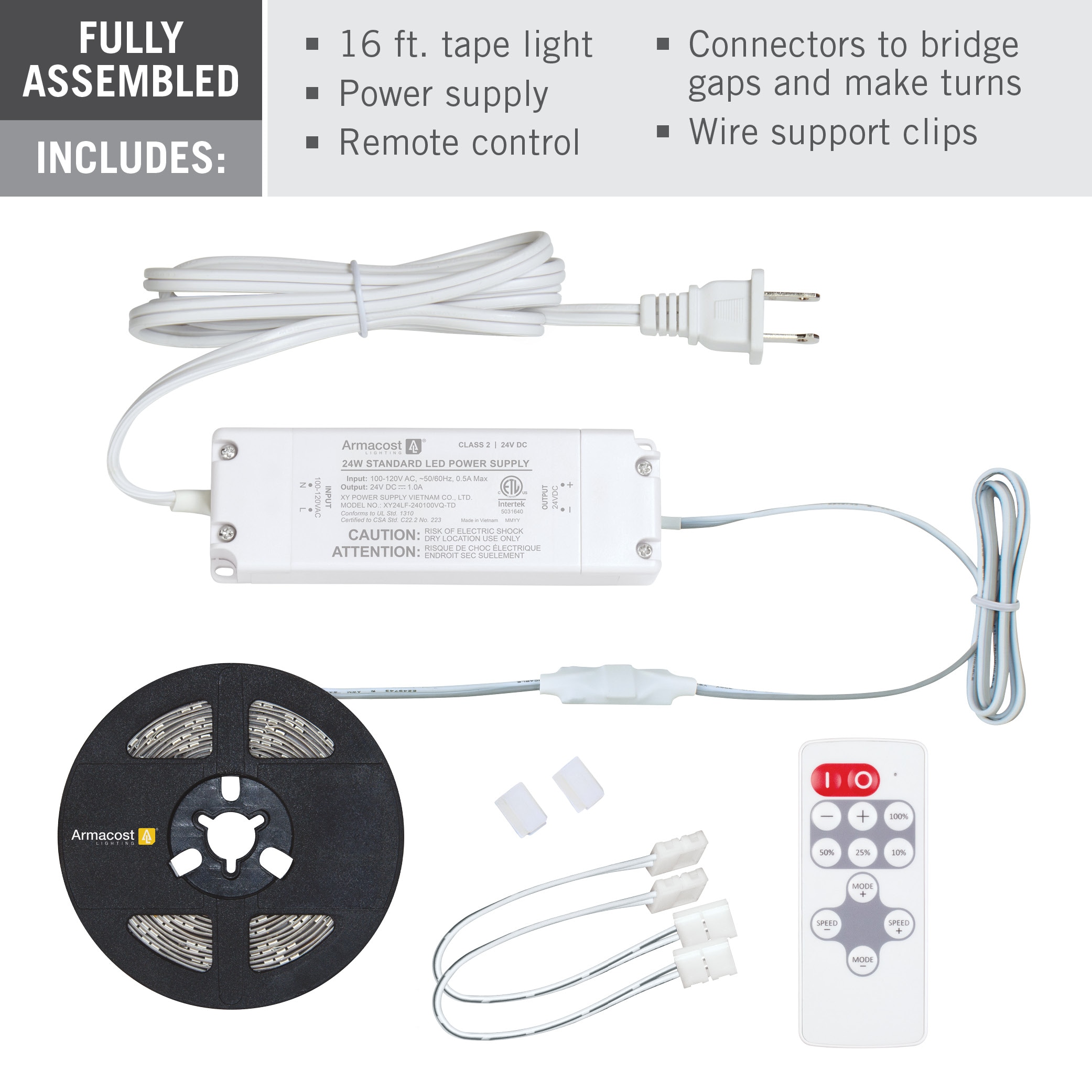 Armacost Lighting 421503 Rope-Lights - View #3