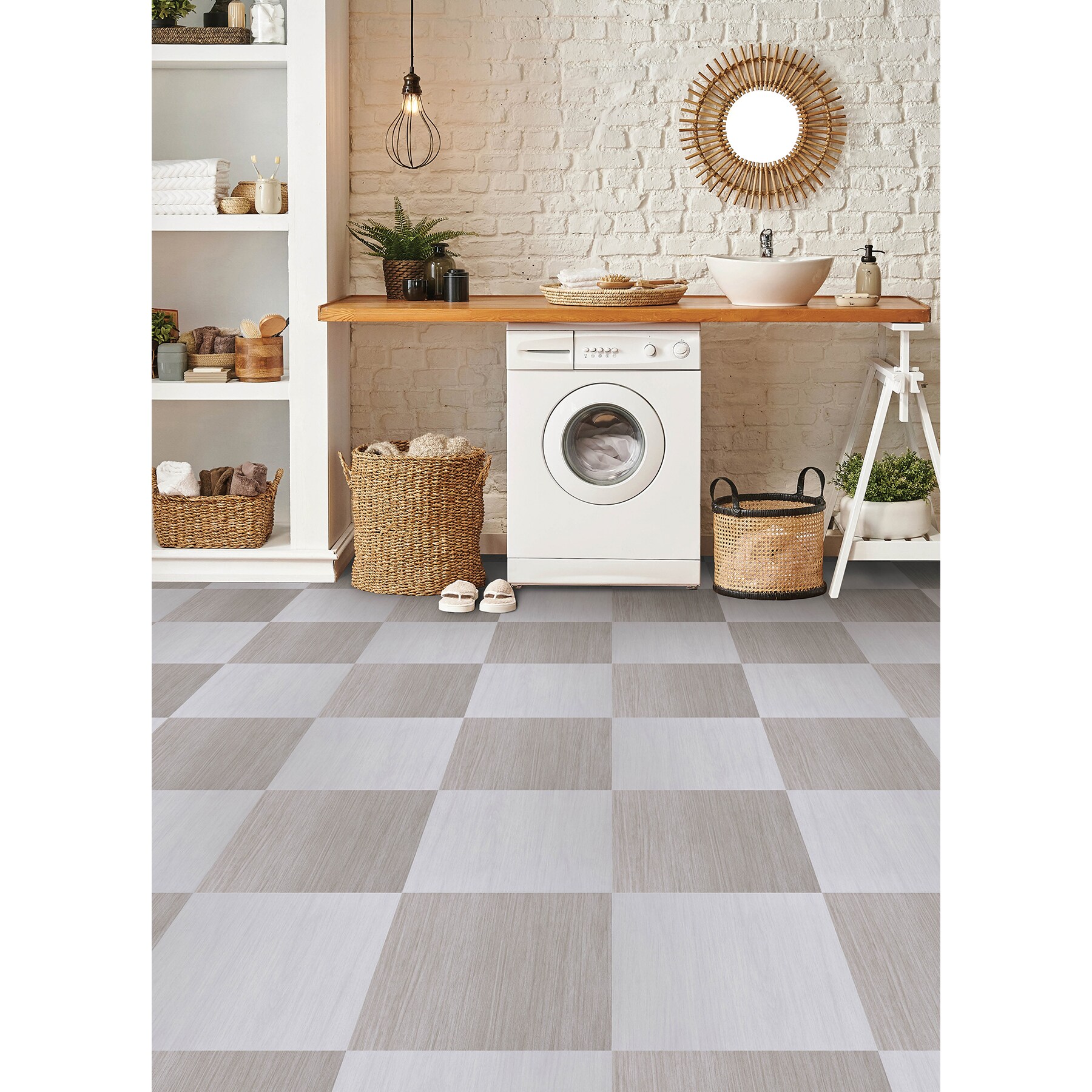 FloorPops TFP5060 Vinyl-Tiles - View #3