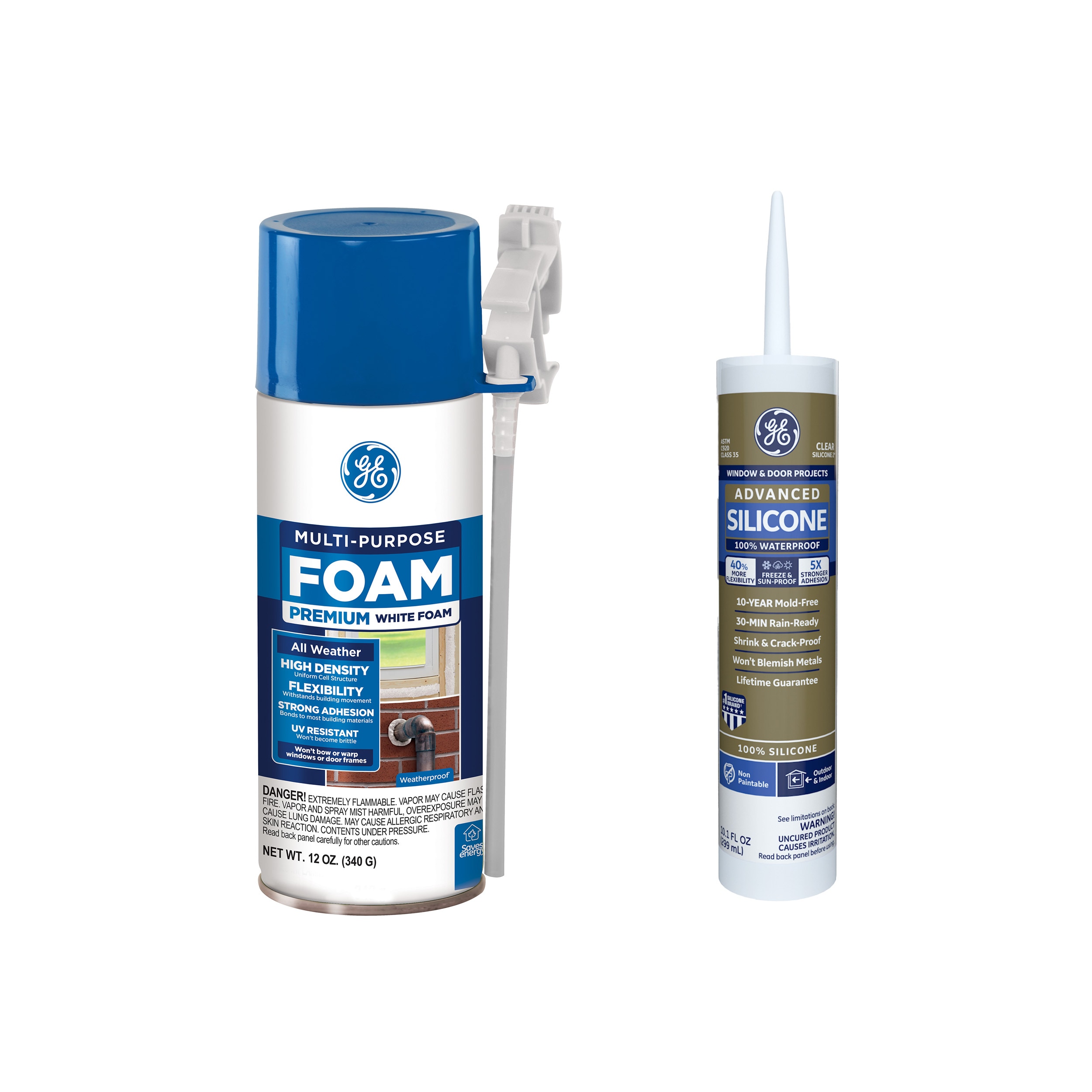 Mildew Remover Spray Foam For Wall & Ceiling, Silicone Sealant