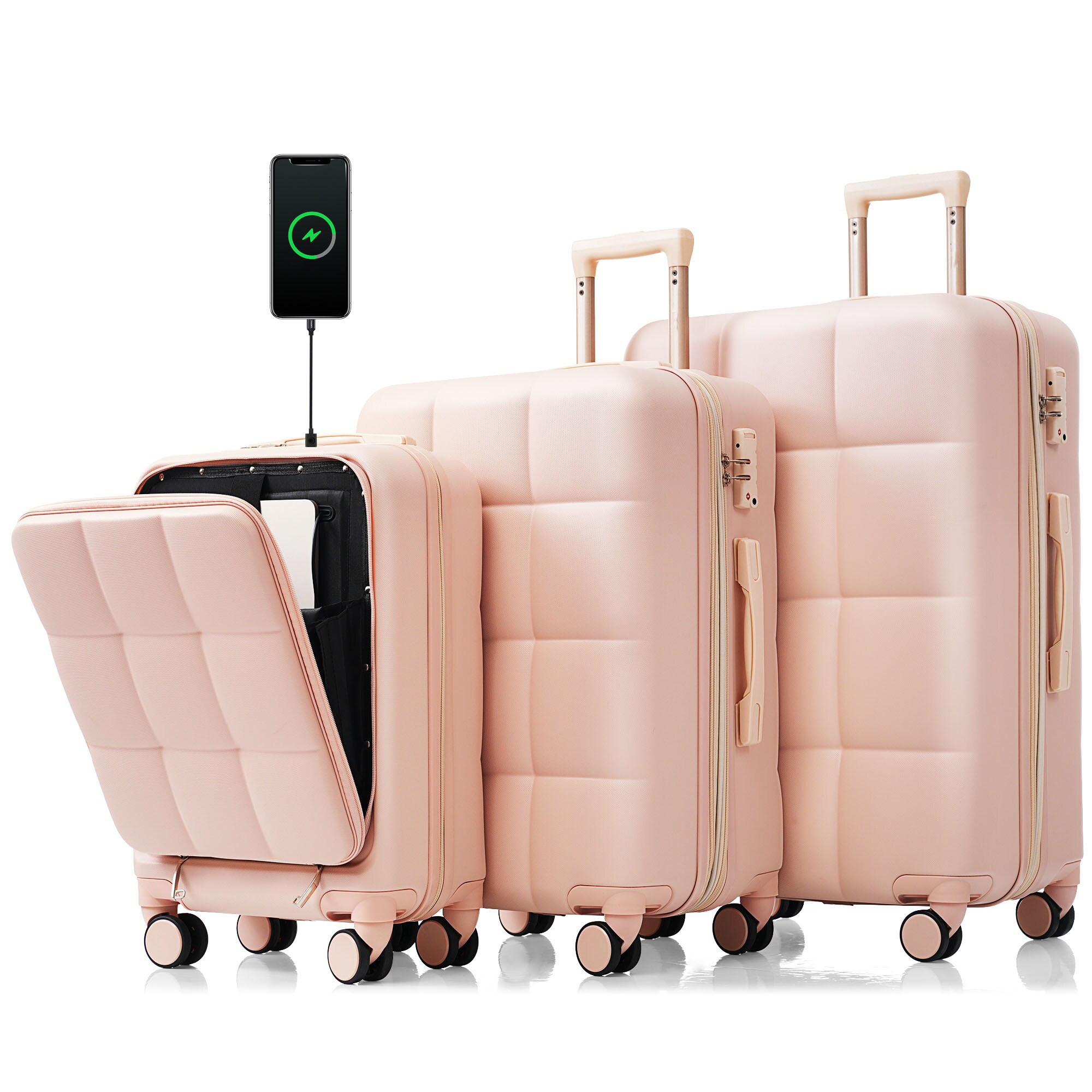 SINOFURN SYD9600005PK Luggage-And-Luggage-Sets - View #4