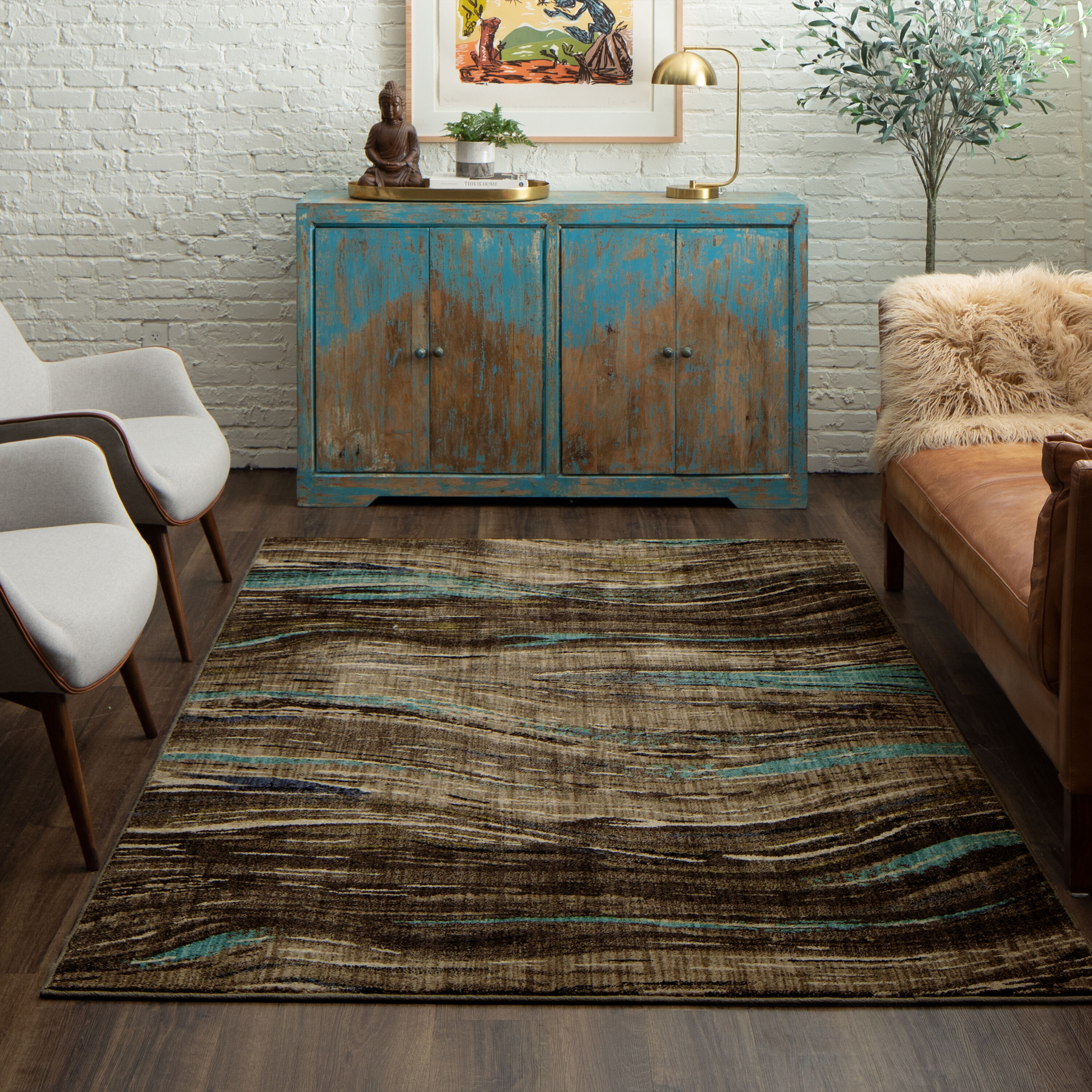 Mohawk Home DP001 999 058090 EC Hold Fast 5 X 8 Rug