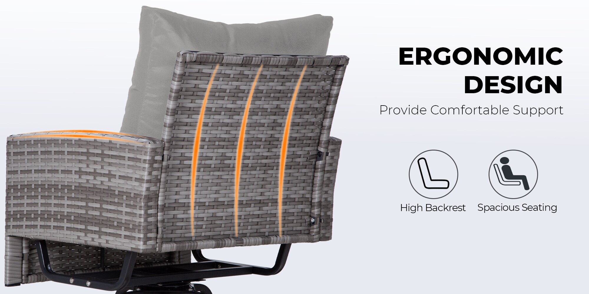 Damerin Z0122F Patio-Chairs - View #10