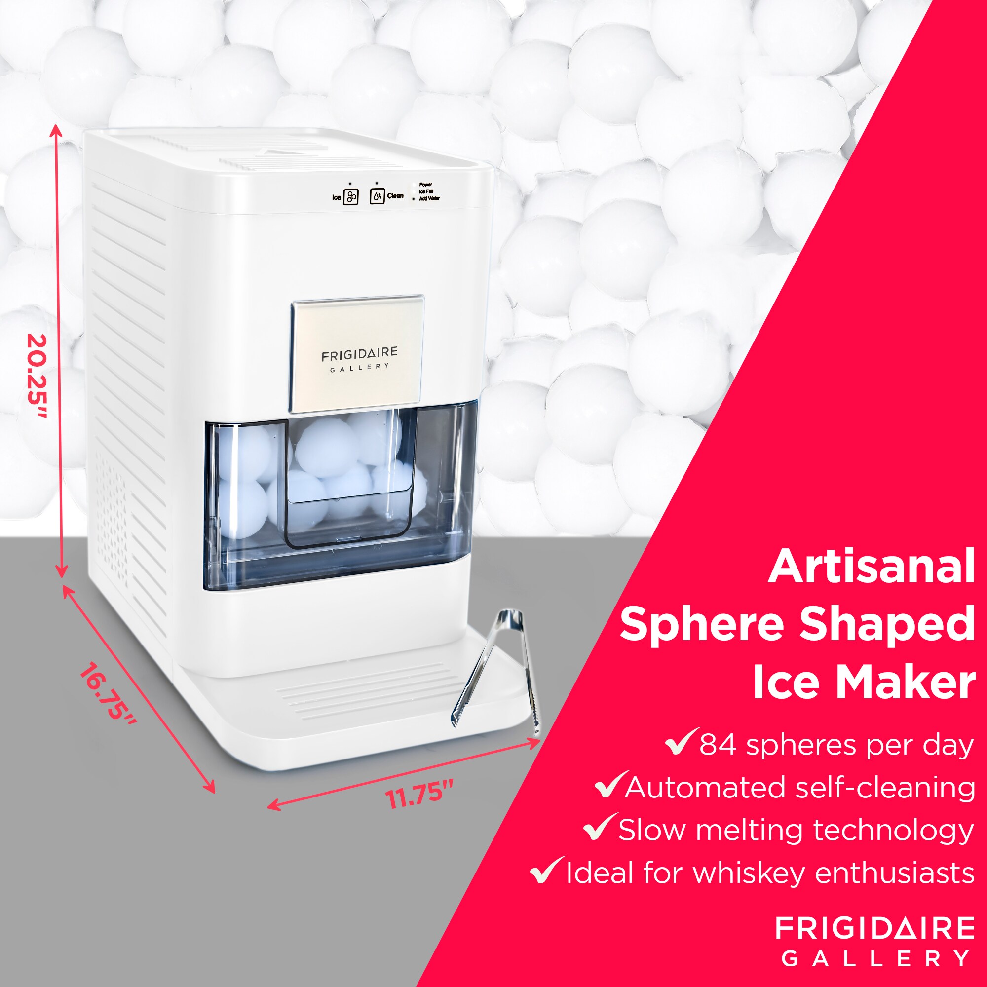 Frigidaire EFIC236-WHITE Ice-Makers - View #12