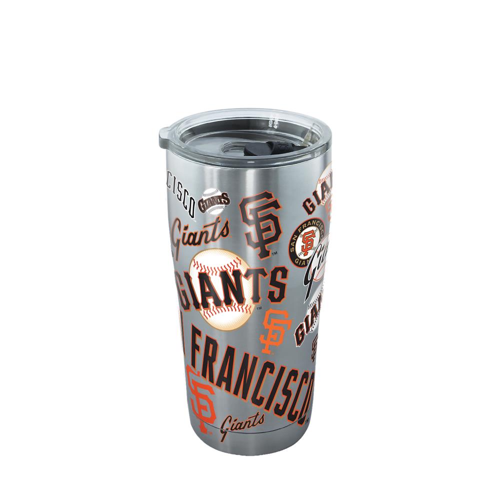MLB San Francisco Giants Stainless Steel Tumbler - 20oz