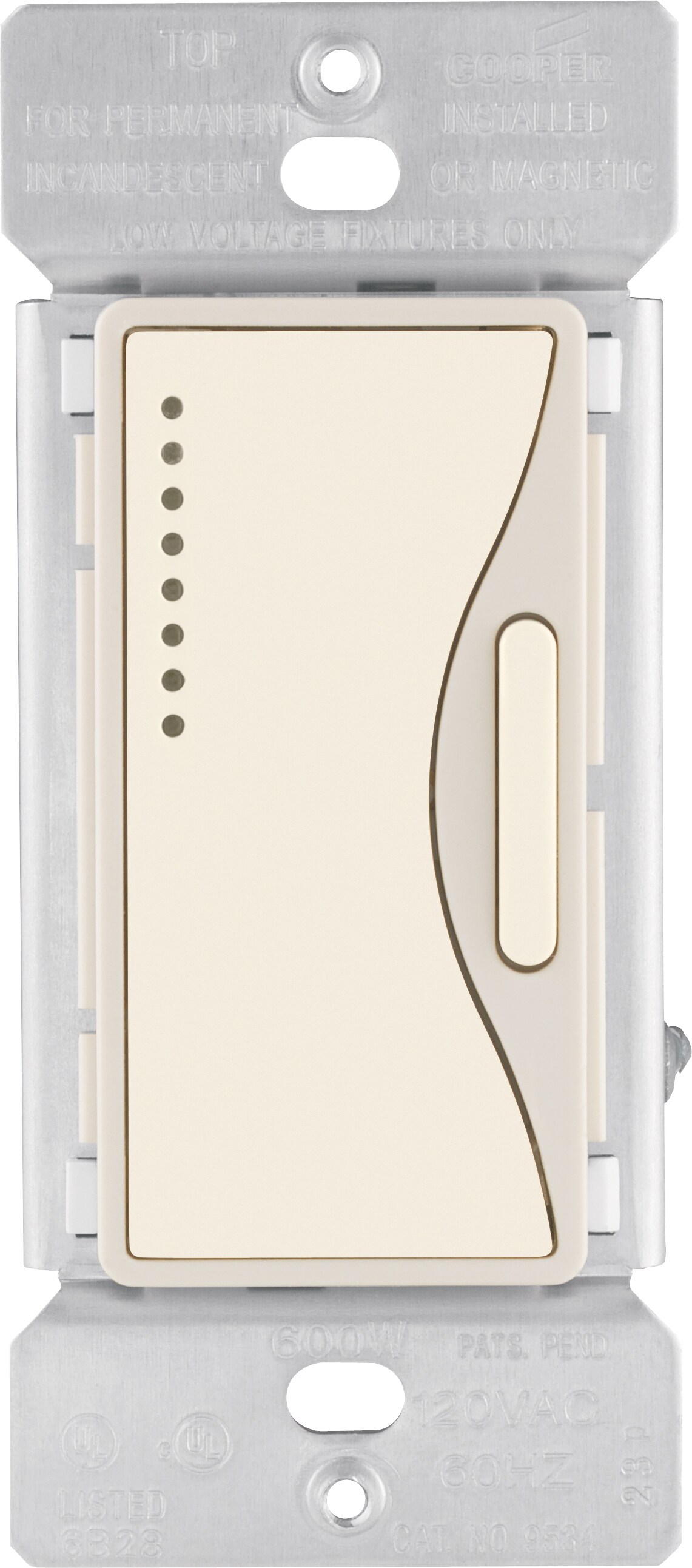 Cooper Wiring Devices 9542DS-K ASPIRE 3-way