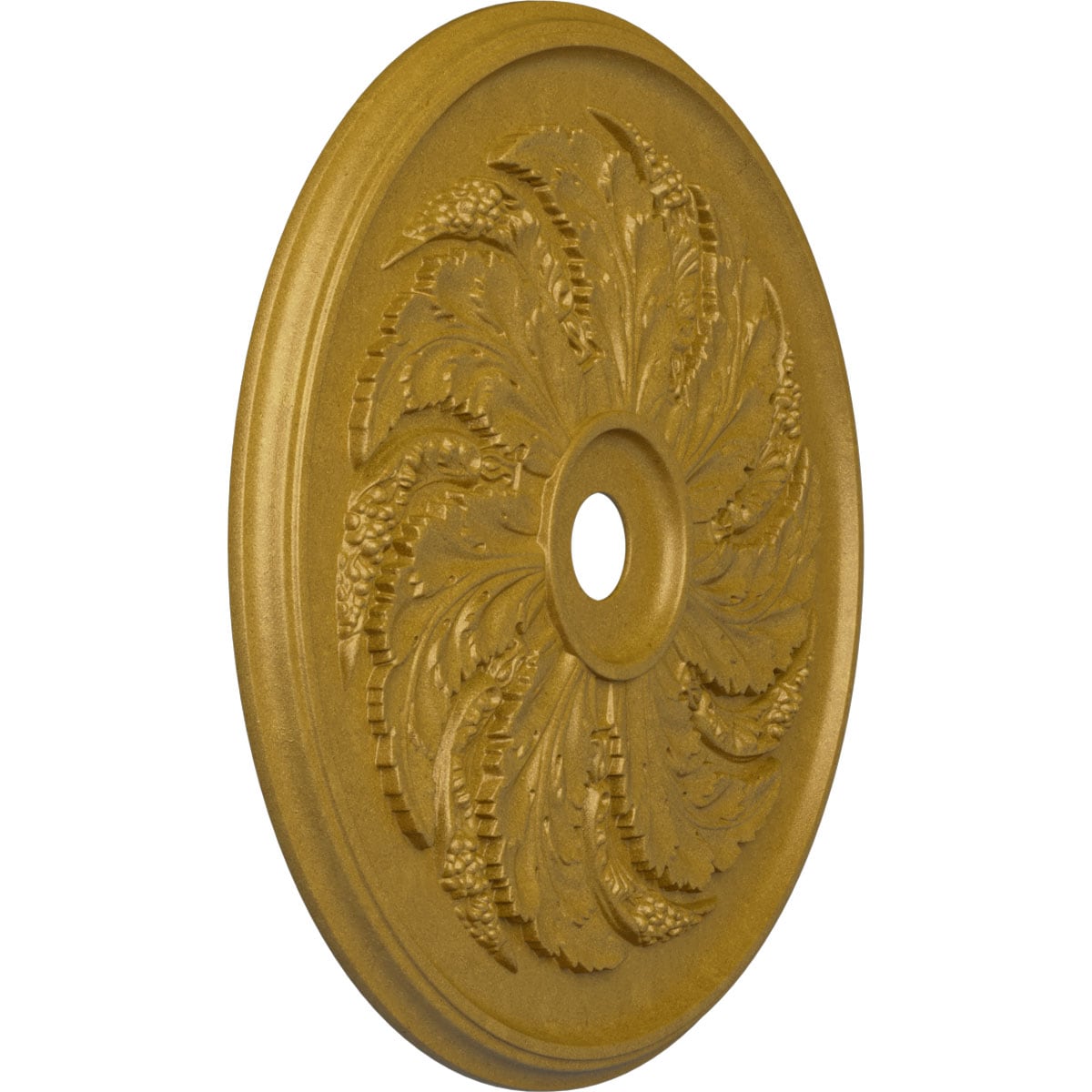 Ekena Millwork CM42SKPGS Ceiling-Medallions - View #2