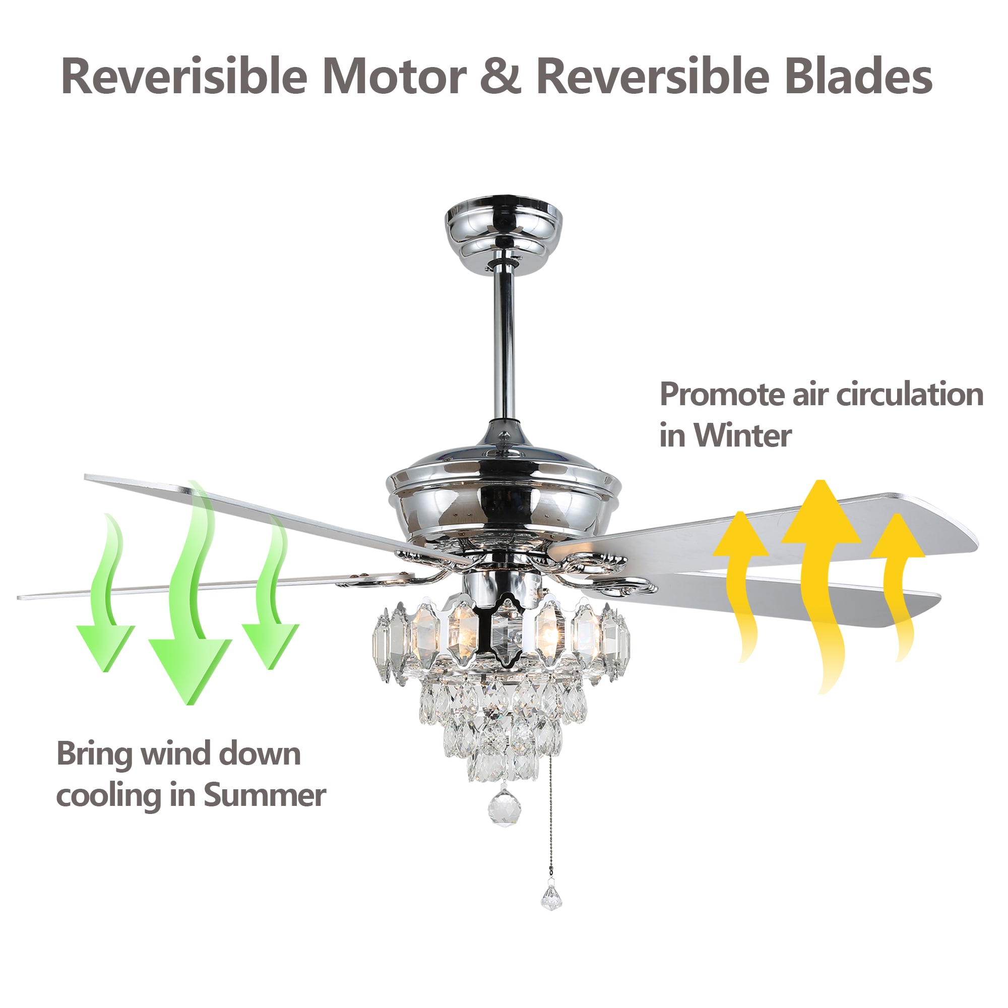 Bella Depot BD2025-C Ceiling-Fans - View #5
