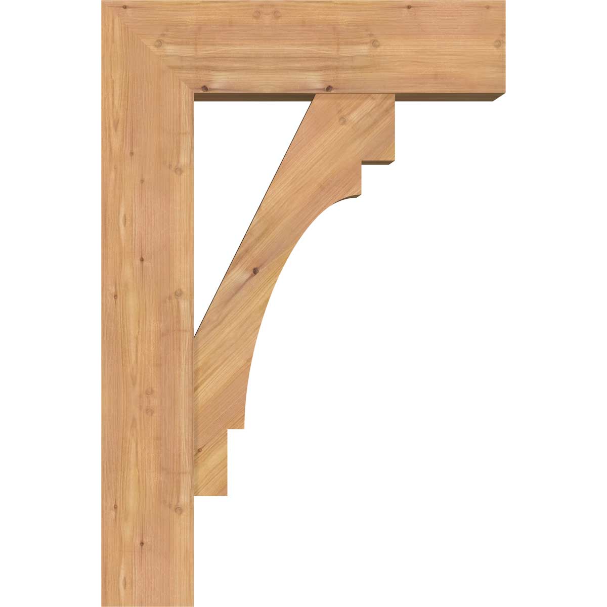 Ekena Millwork 1463177 Exterior-Brackets-Braces - View #3