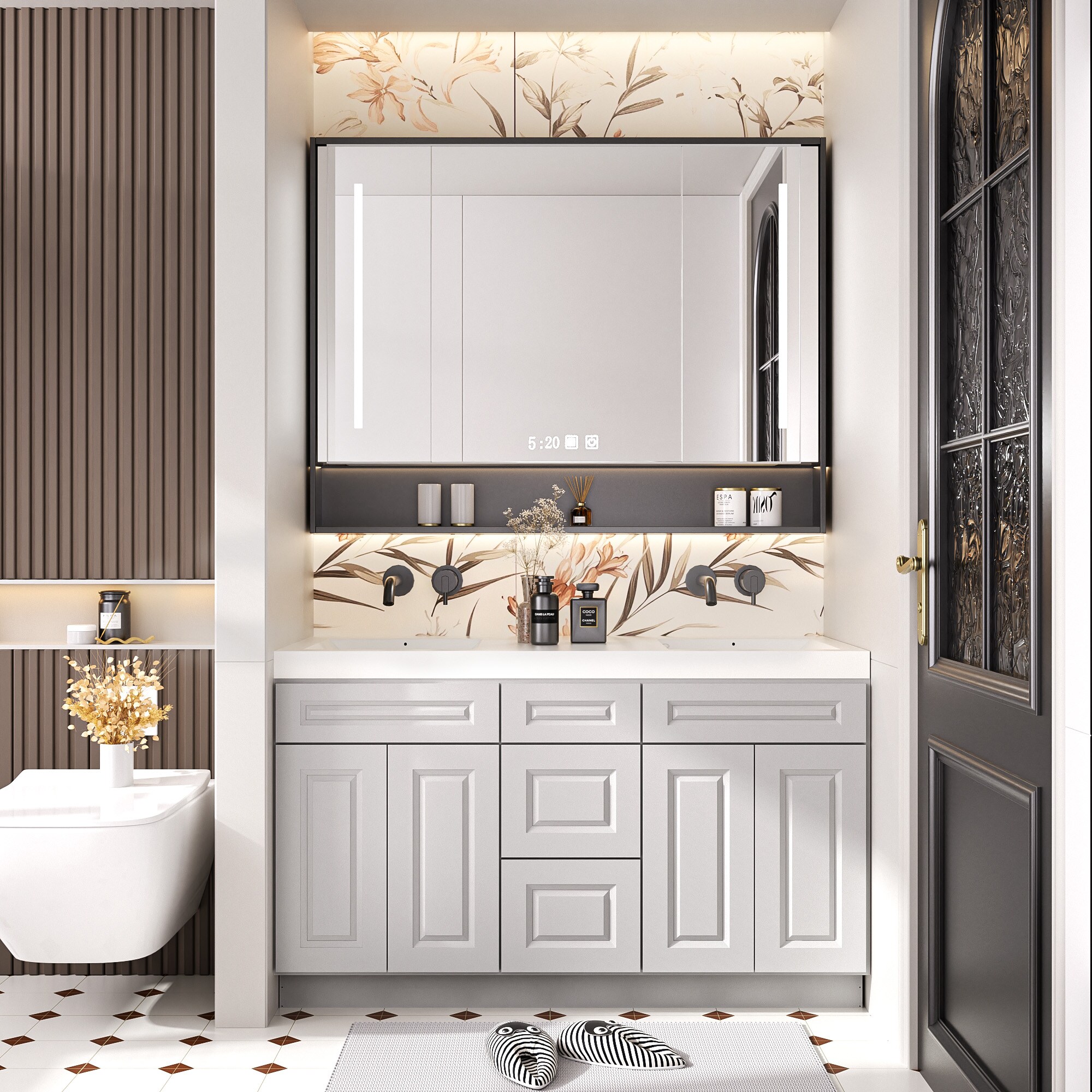 LOVMOR SF-Y-VSD-CG-33 vanities - View #3