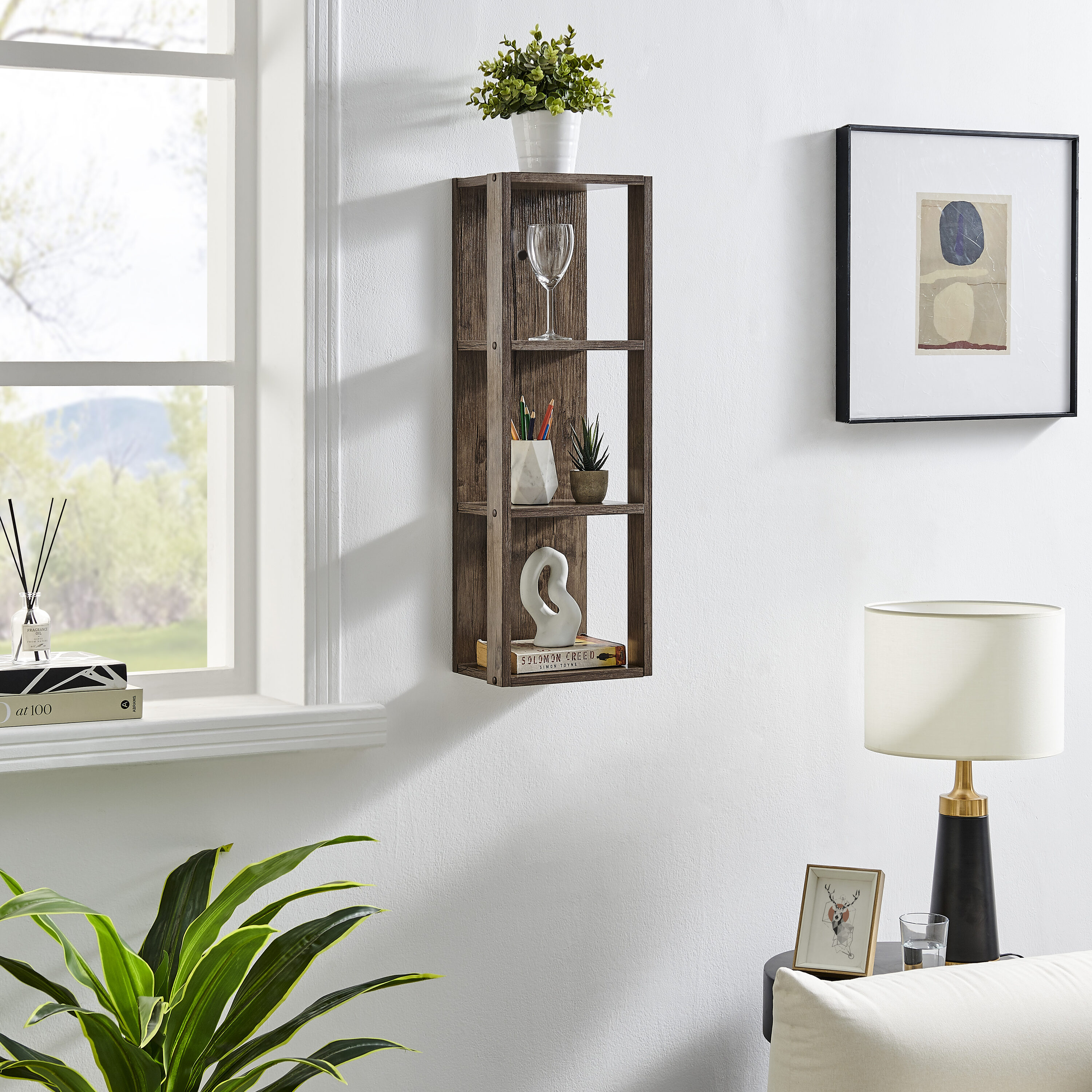 Danya B. XF220302HCK Wall-Mounted-Shelving - View #7