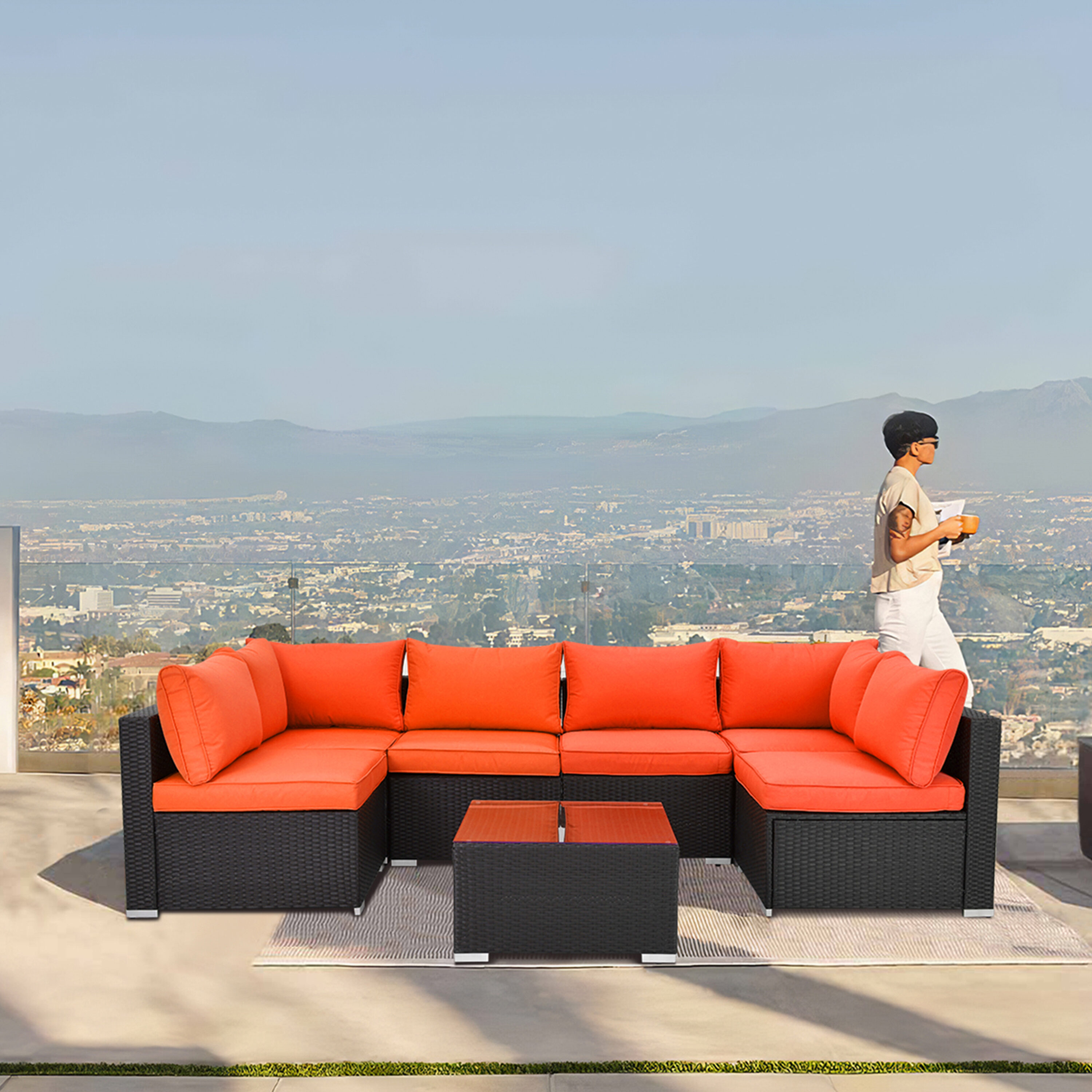 Mondawe 21OD555478OR Patio-Conversation-Sets - View #7