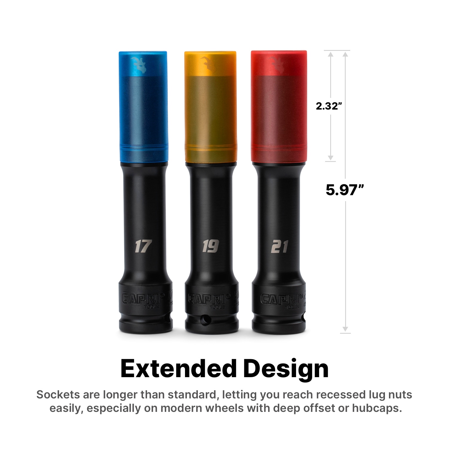 Capri Tools CP58105 Impact-Socket-Sets - View #2