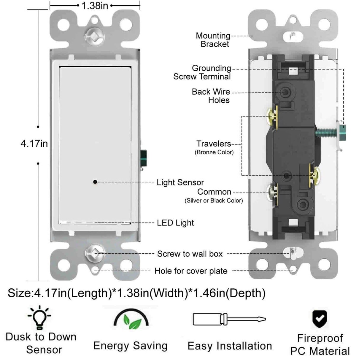 Knojodu KNOJODUJIA1-2288BE Lighting-Controls - View #6
