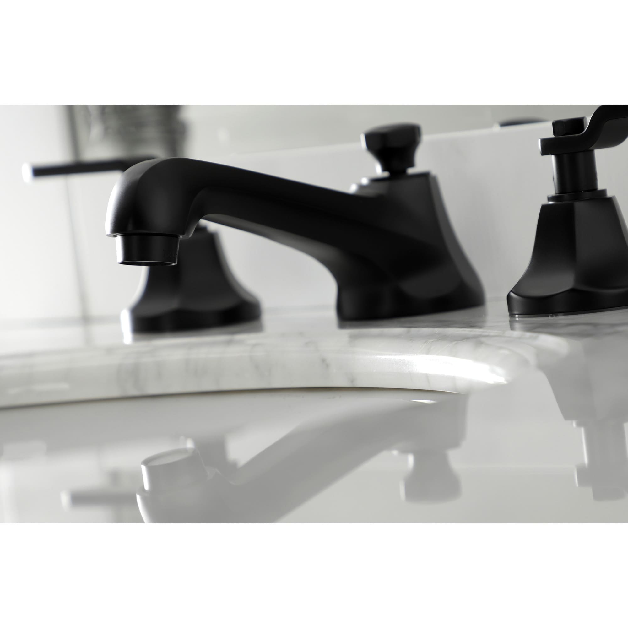 Kingston Brass WLKS4460KL Lavatory-Faucets - View #5