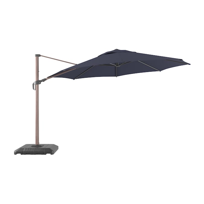 Roth 13 Ft Commercial Navy Slide Tilt, 13 Ft Patio Umbrella