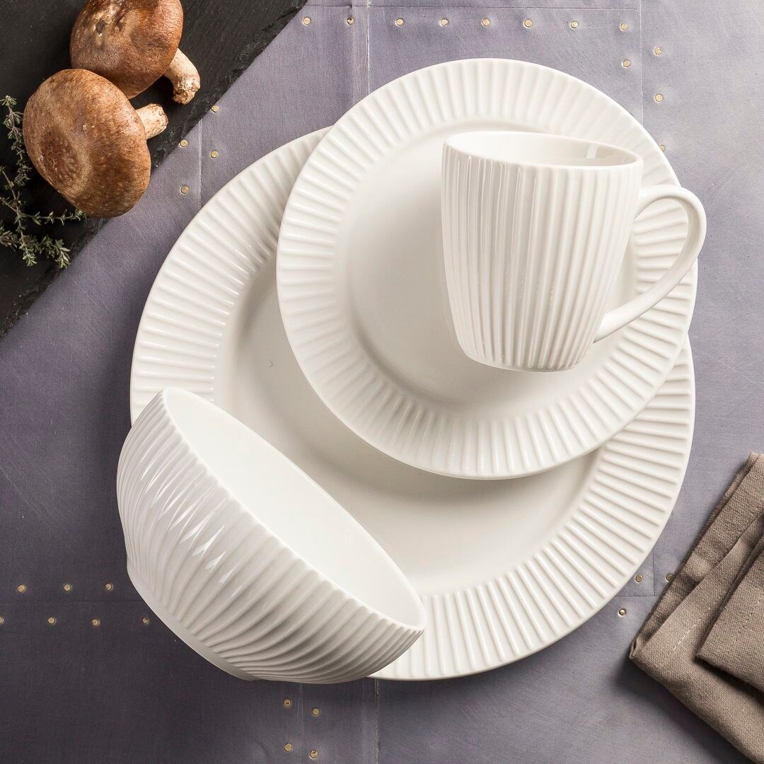 Sango 3689PW008ACP95 dinnerware - View #5