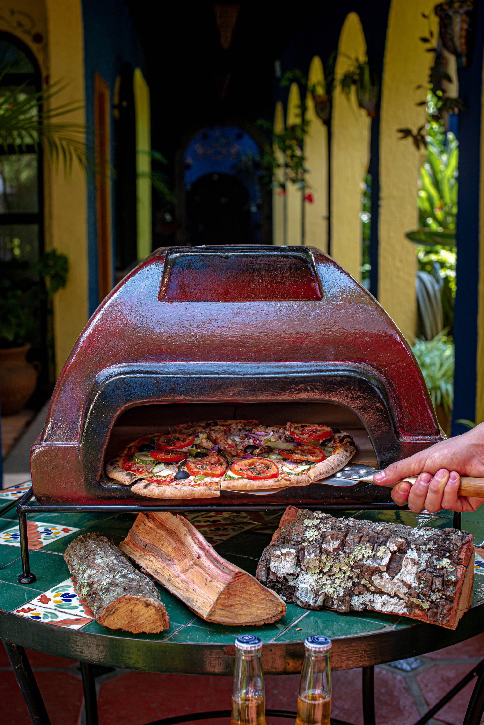Evergreen 47M5442 Outdoor-Pizza-Ovens - View #8