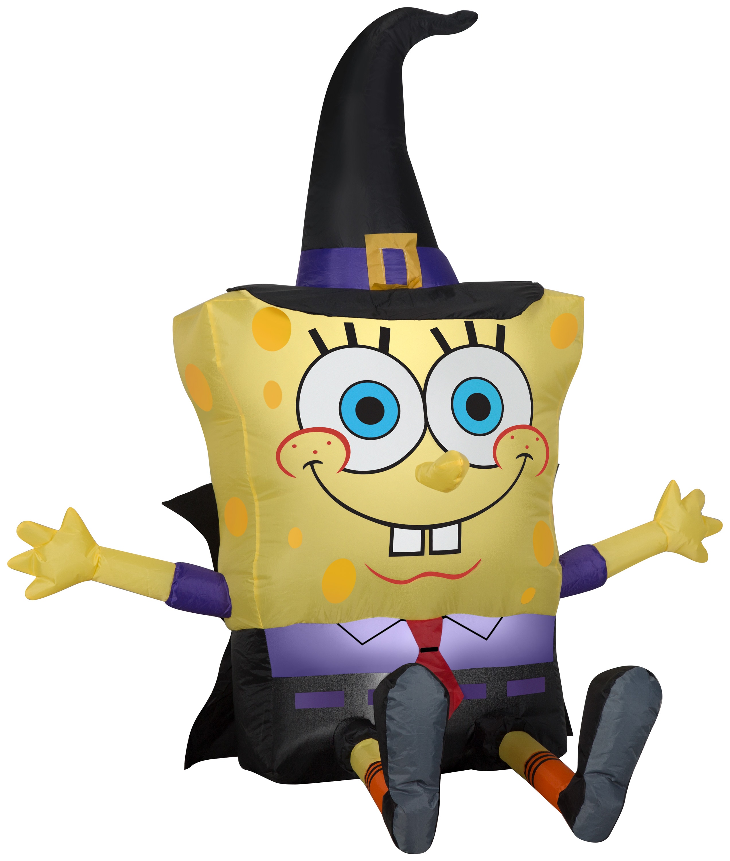 Gemmy 4-ft Pre-Lit Nickelodeon Spongebob Squarepants Witch