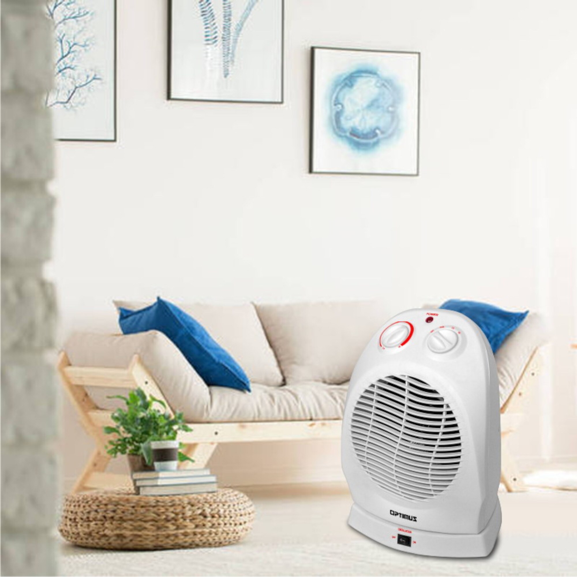 Optimus H-1382 Portable-Electric-Heat - View #6